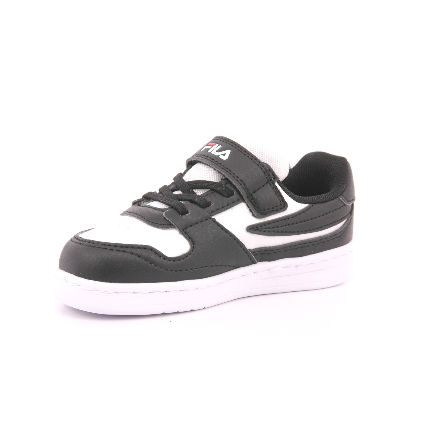 Scarpa Strappi + Elastico Fila Bambino Bianco/nero Scarpa Strappi + Elastico Fila Bambino Bianco/nero Scarpe 410 - FFK0009