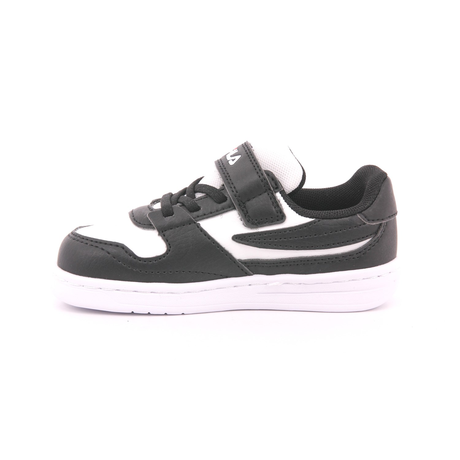 Scarpa Strappi + Elastico Fila Bambino Bianco/nero Scarpa Strappi + Elastico Fila Bambino Bianco/nero Scarpe 410 - FFK0009