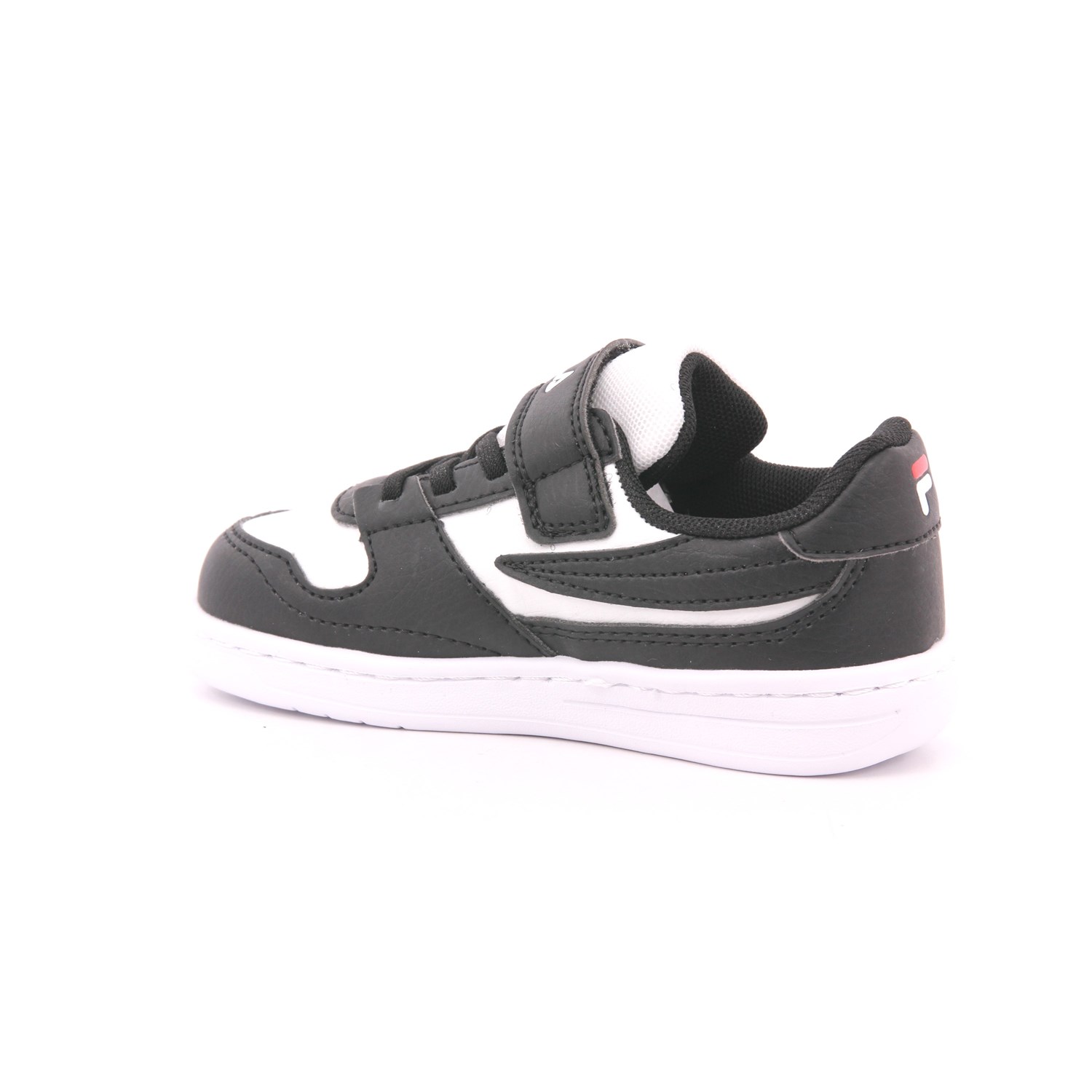 Scarpa Strappi + Elastico Fila Bambino Bianco/nero Scarpa Strappi + Elastico Fila Bambino Bianco/nero Scarpe 410 - FFK0009