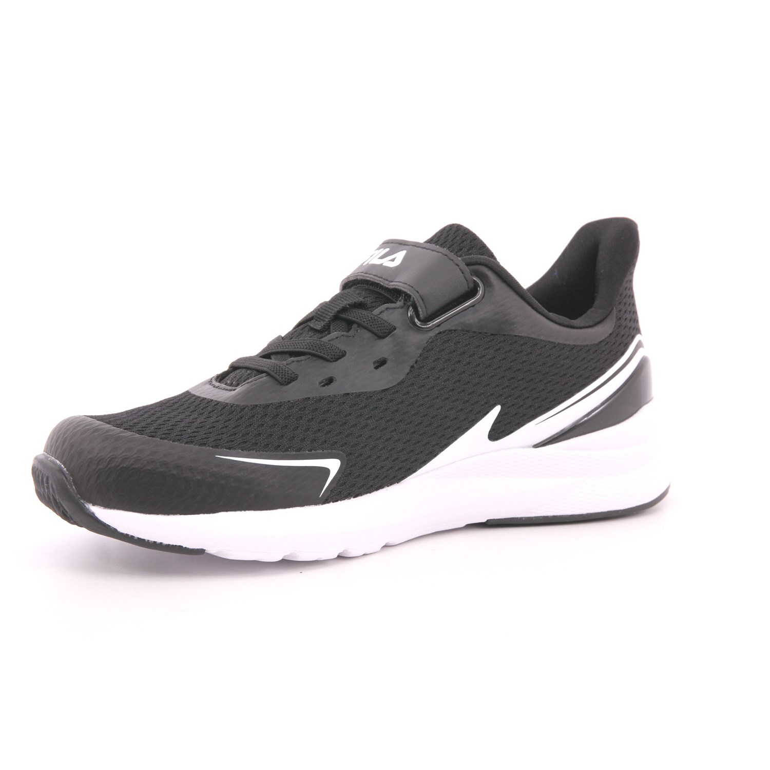 Scarpa Strappi + Elastico Fila Bambino Nero Scarpa Strappi + Elastico Fila Bambino Nero Scarpe 412 - FFK0076