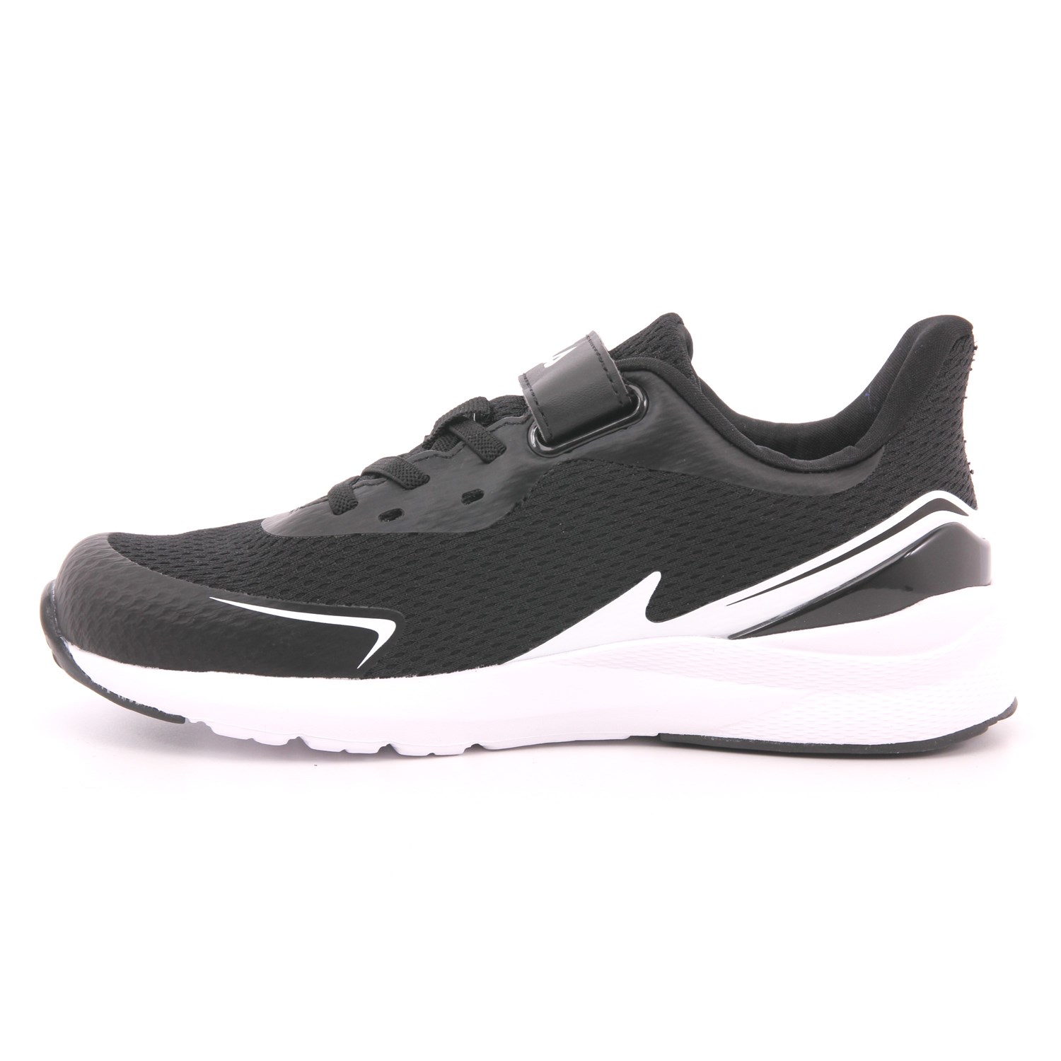 Scarpa Strappi + Elastico Fila Bambino Nero Scarpa Strappi + Elastico Fila Bambino Nero Scarpe 412 - FFK0076