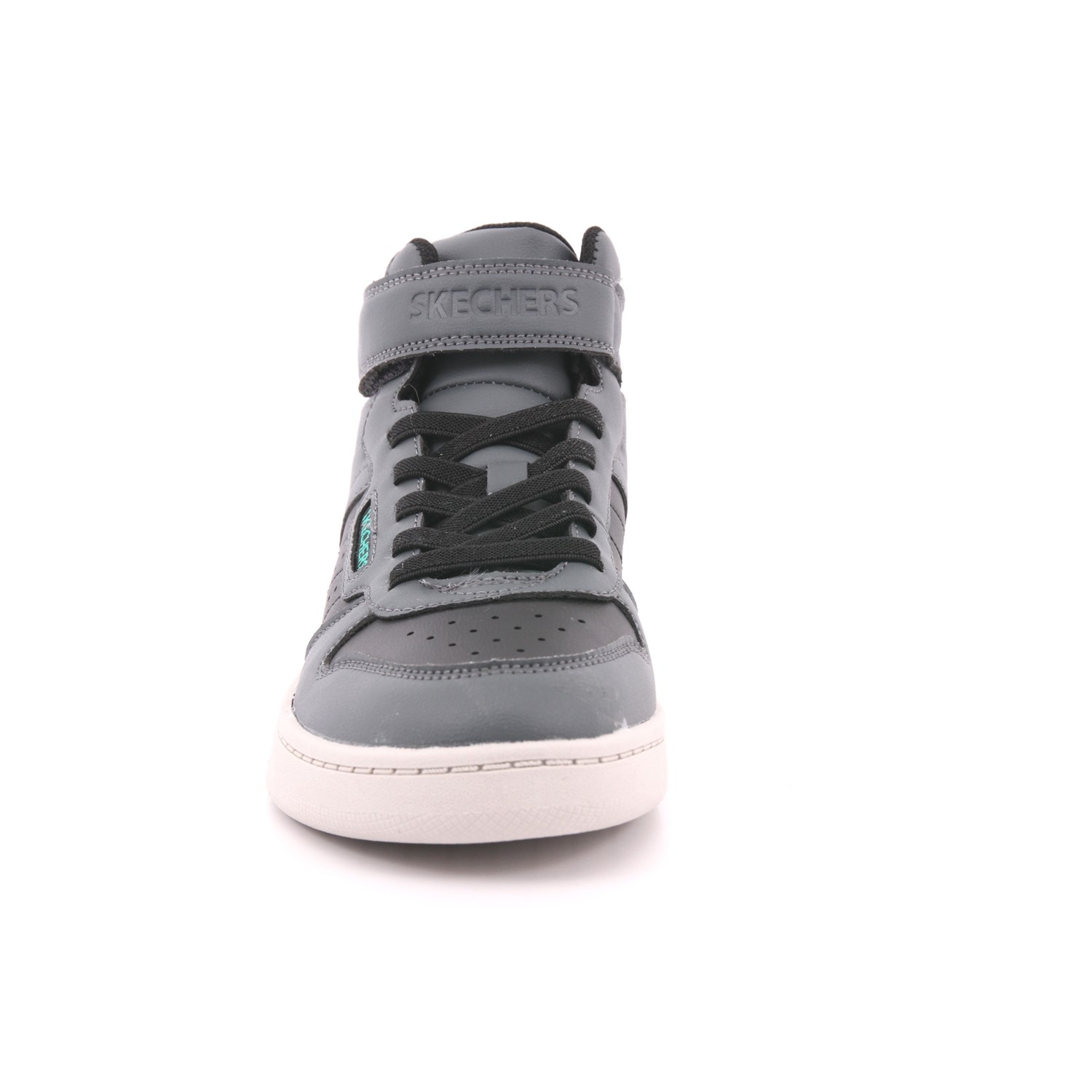 Scarpa Strappi + Elastico Skechers Bambino Grigio Scarpa Strappi + Elastico Skechers Bambino Grigio Scarpe 283 - 405636L