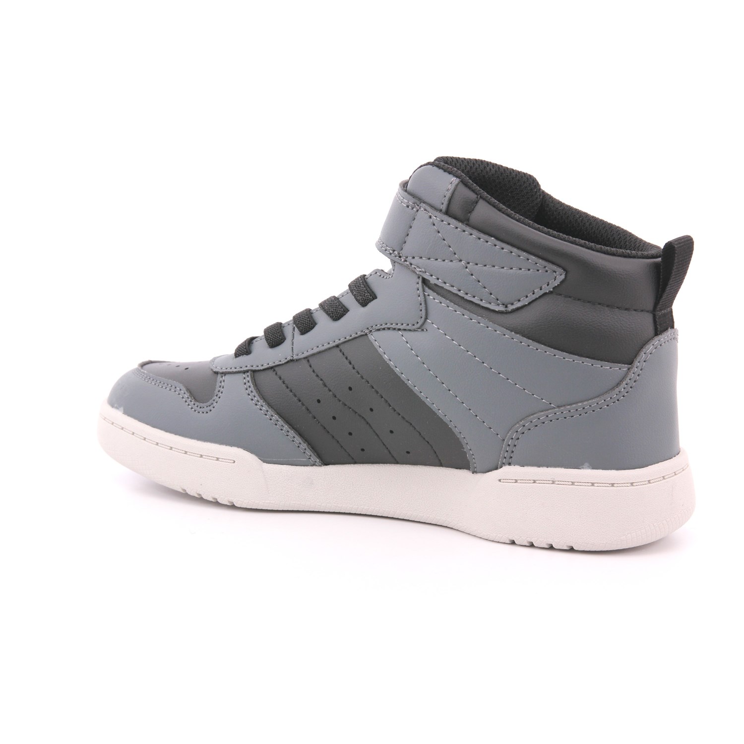 Scarpa Strappi + Elastico Skechers Bambino Grigio Scarpa Strappi + Elastico Skechers Bambino Grigio Scarpe 283 - 405636L