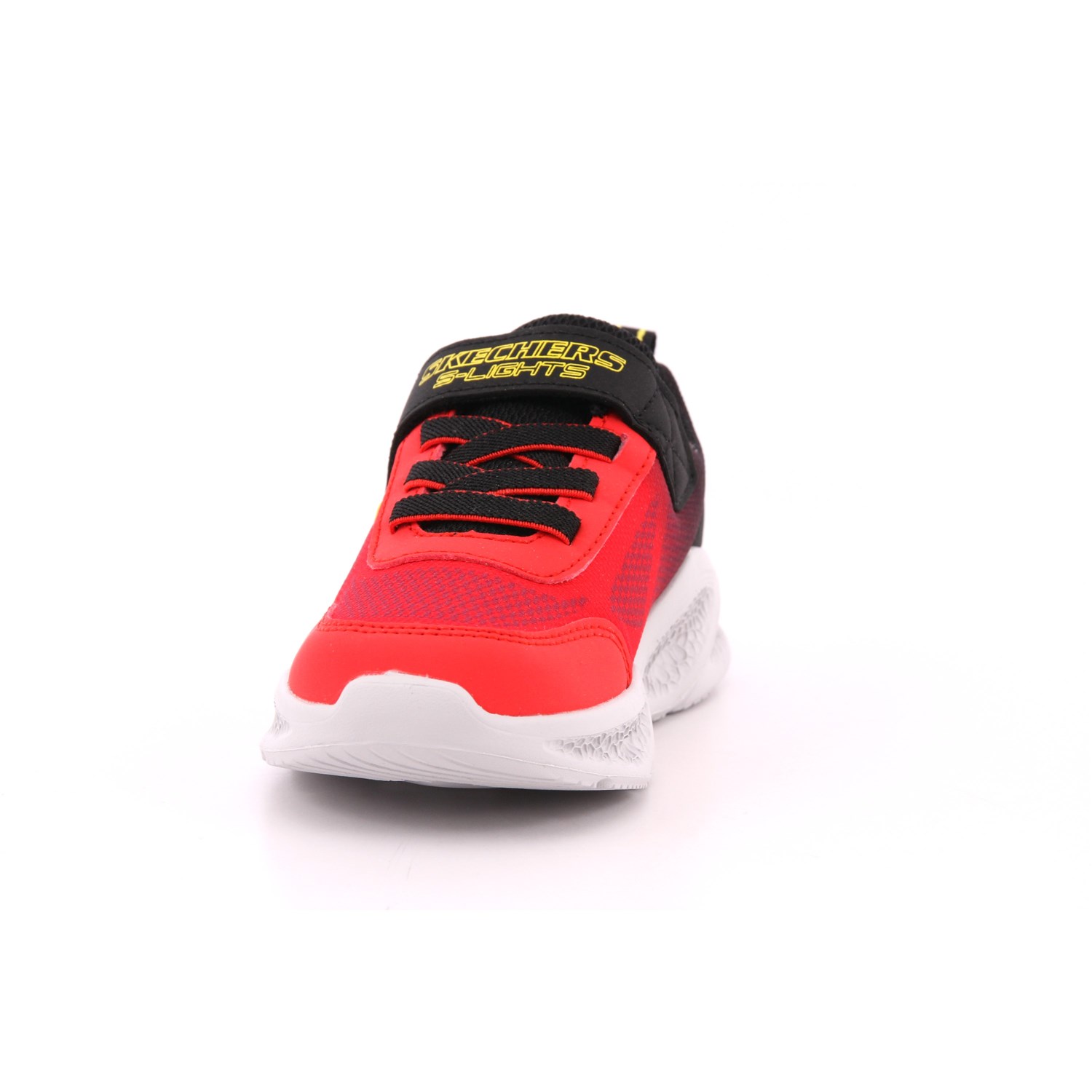 Scarpa Strappi + Elastico Skechers Bambino Rosso Scarpa Strappi + Elastico Skechers Bambino Rosso Scarpe 287 - 401495N