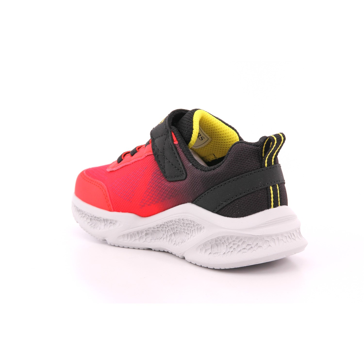 Scarpa Strappi + Elastico Skechers Bambino Rosso Scarpa Strappi + Elastico Skechers Bambino Rosso Scarpe 287 - 401495N
