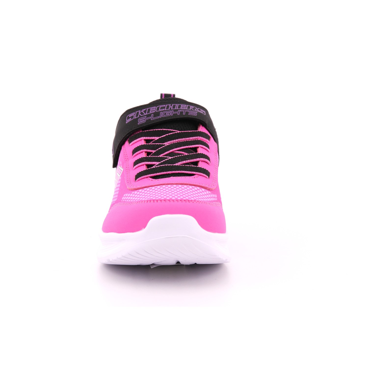 Scarpa Strappi + Elastico Skechers Bambina Fuxia Scarpa Strappi + Elastico Skechers Bambina Fuxia Scarpe 295 - 303714L