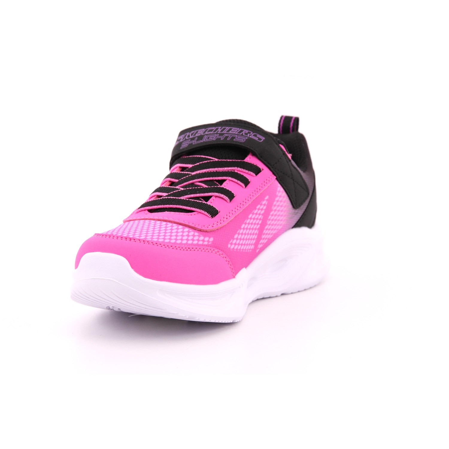 Scarpa Strappi + Elastico Skechers Bambina Fuxia Scarpa Strappi + Elastico Skechers Bambina Fuxia Scarpe 295 - 303714L