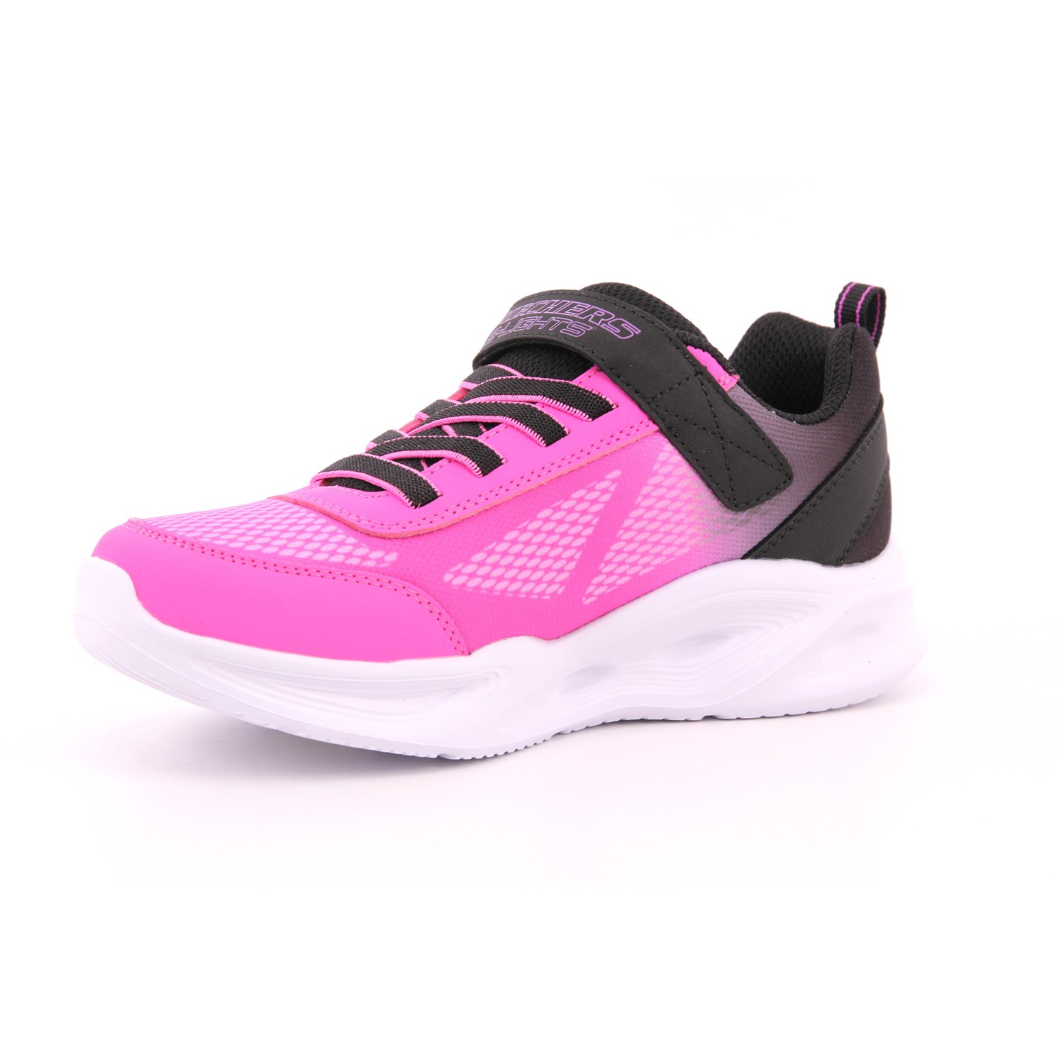 Scarpa Strappi + Elastico Skechers Bambina Fuxia Scarpa Strappi + Elastico Skechers Bambina Fuxia Scarpe 295 - 303714L