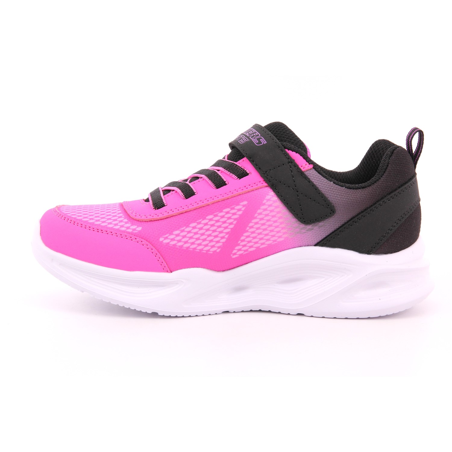Scarpa Strappi + Elastico Skechers Bambina Fuxia Scarpa Strappi + Elastico Skechers Bambina Fuxia Scarpe 295 - 303714L