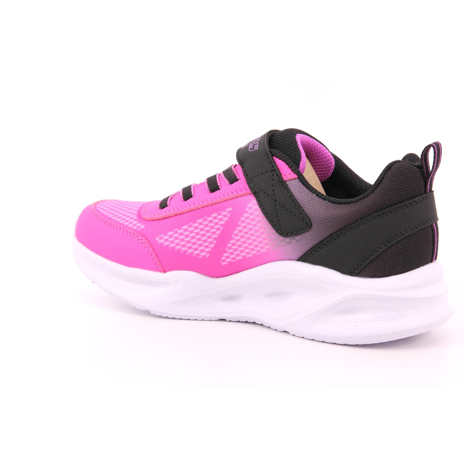 Scarpa Strappi + Elastico Skechers Bambina Fuxia Scarpa Strappi + Elastico Skechers Bambina Fuxia Scarpe 295 - 303714L