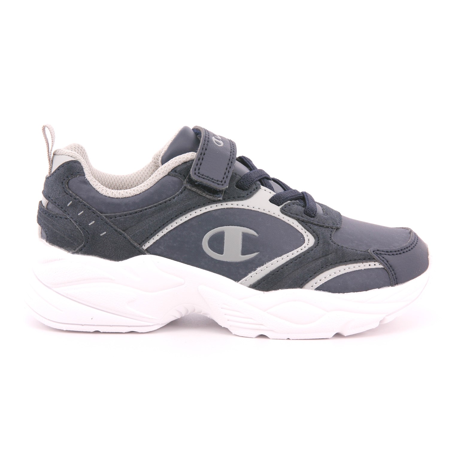 Scarpa Strappi + Elastico Champion Bambino Blu Scarpa Strappi + Elastico Champion Bambino Blu Scarpe 1153 - S32906