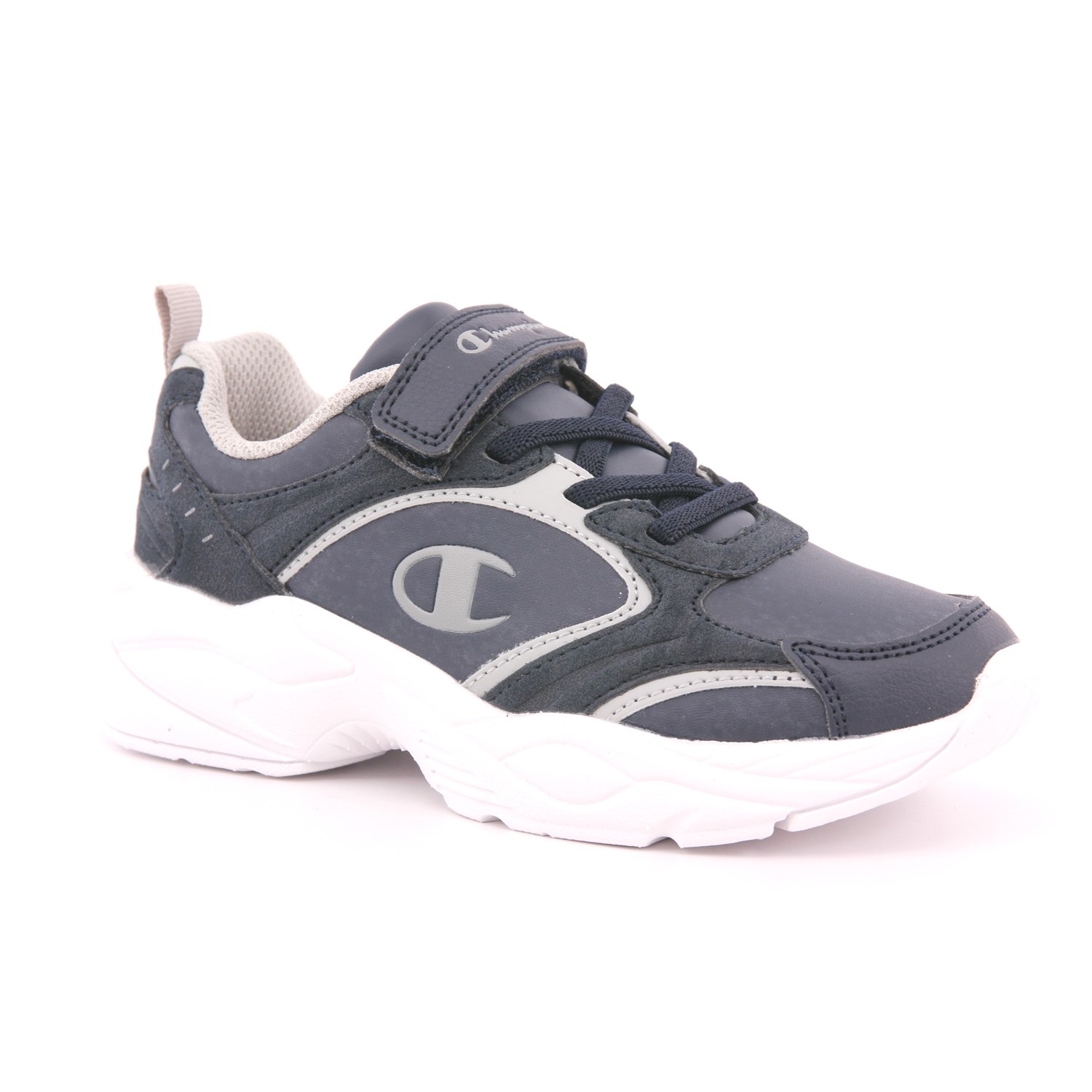 Scarpa Strappi + Elastico Champion Bambino Blu Scarpa Strappi + Elastico Champion Bambino Blu Scarpe 1153 - S32906