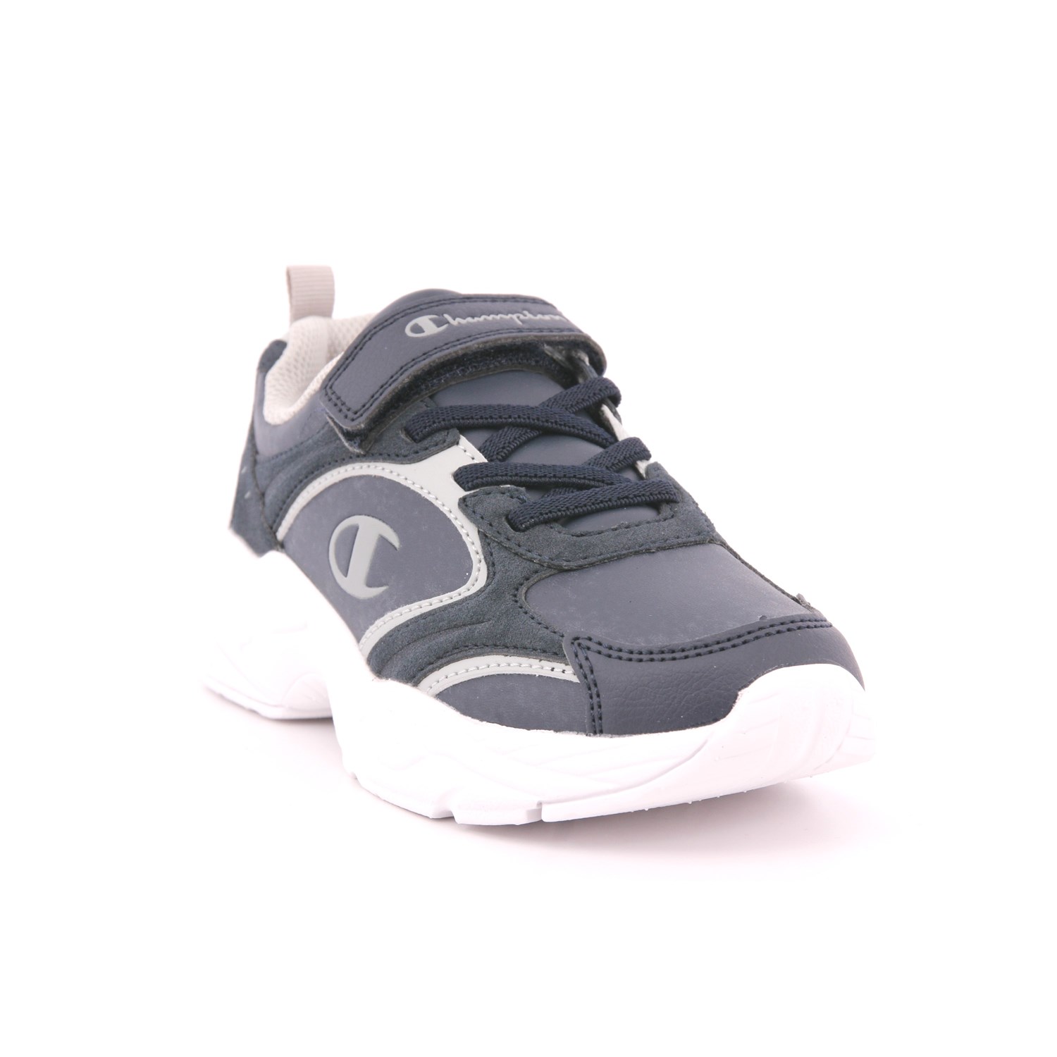Scarpa Strappi + Elastico Champion Bambino Blu Scarpa Strappi + Elastico Champion Bambino Blu Scarpe 1153 - S32906