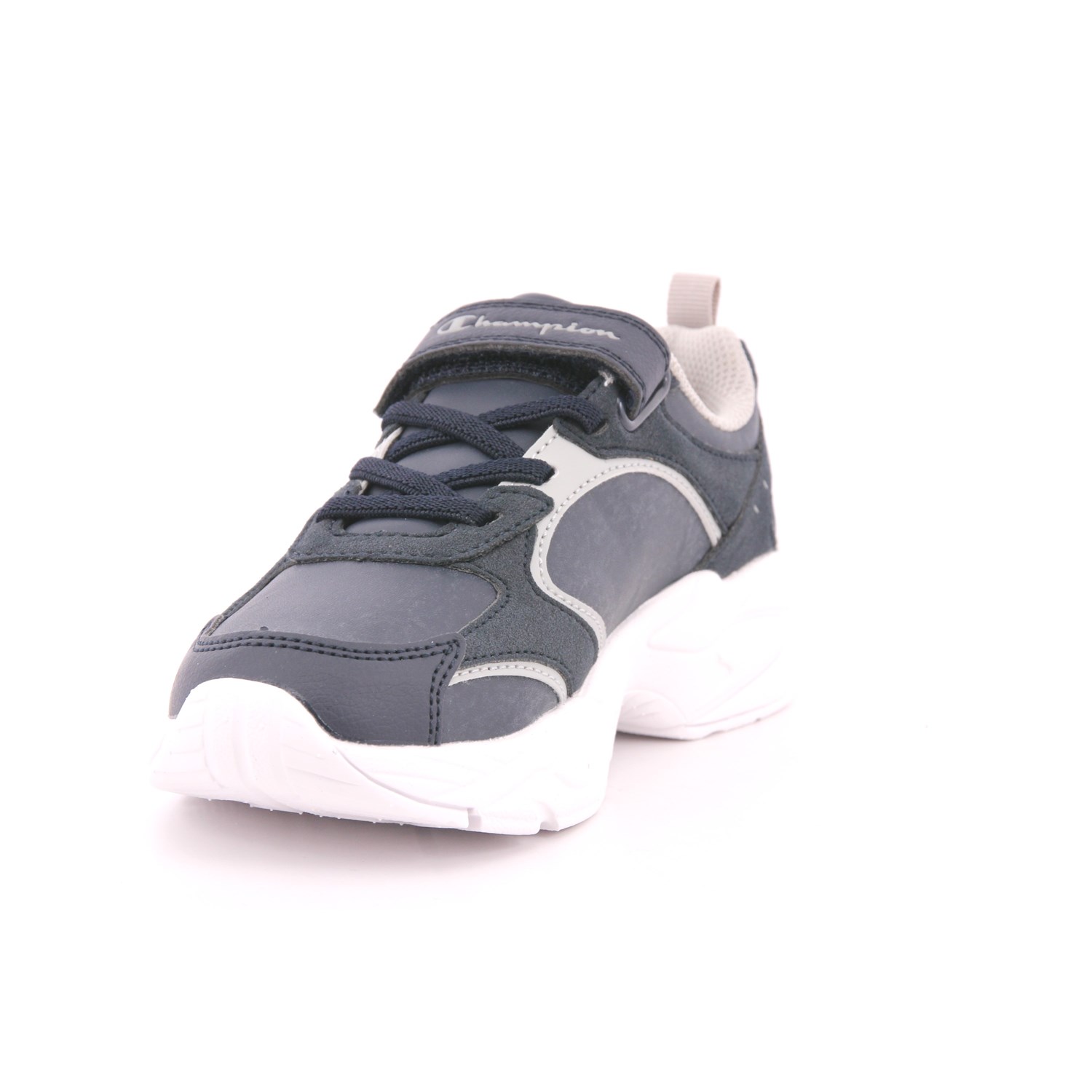 Scarpa Strappi + Elastico Champion Bambino Blu Scarpa Strappi + Elastico Champion Bambino Blu Scarpe 1153 - S32906
