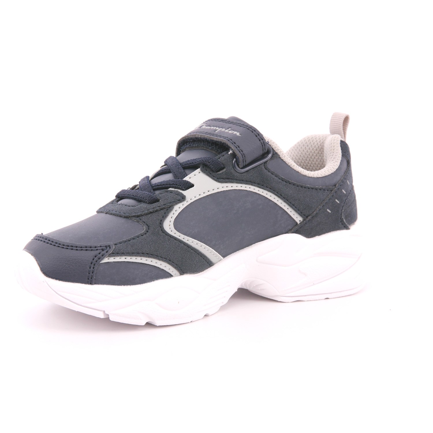 Scarpa Strappi + Elastico Champion Bambino Blu Scarpa Strappi + Elastico Champion Bambino Blu Scarpe 1153 - S32906