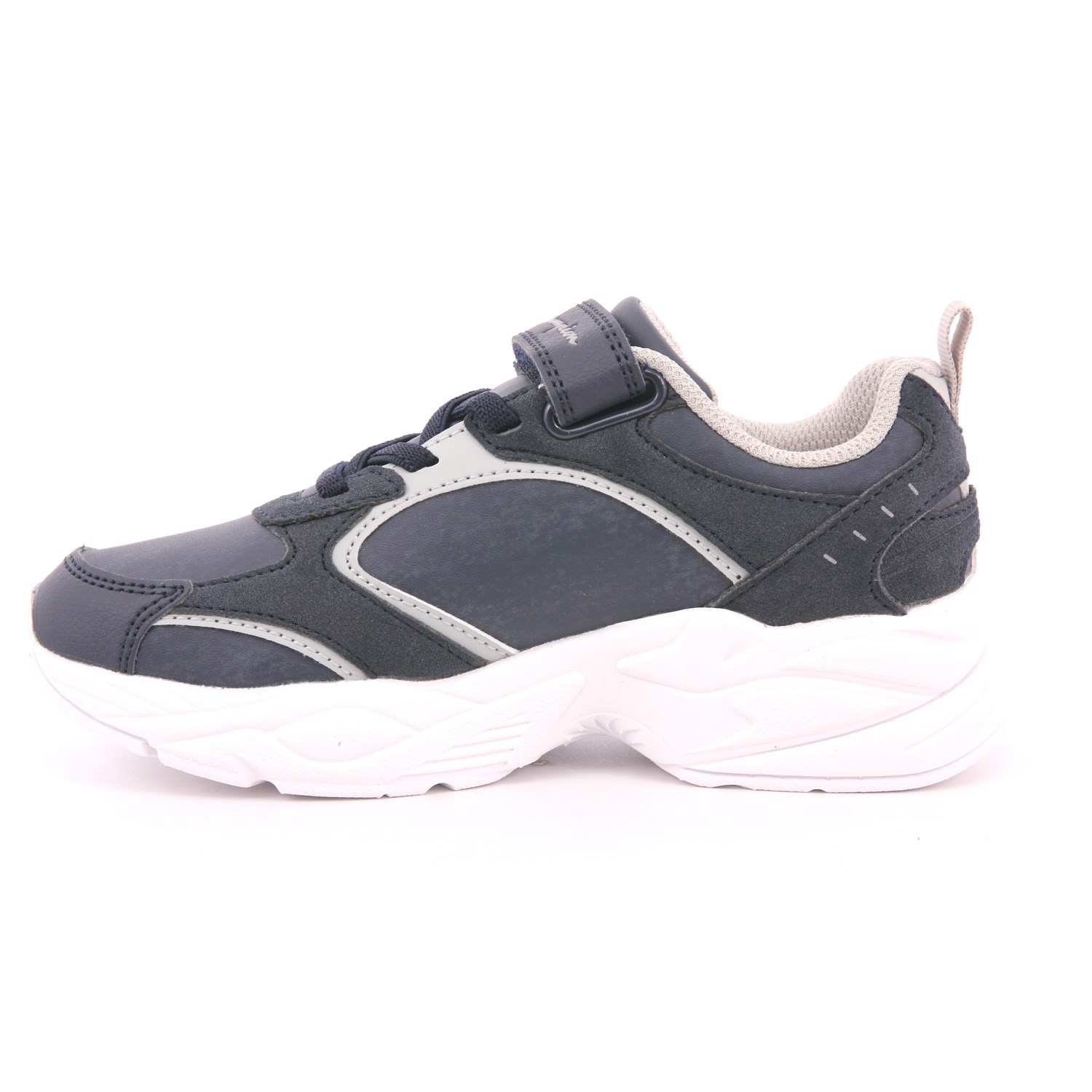 Scarpa Strappi + Elastico Champion Bambino Blu Scarpa Strappi + Elastico Champion Bambino Blu Scarpe 1153 - S32906
