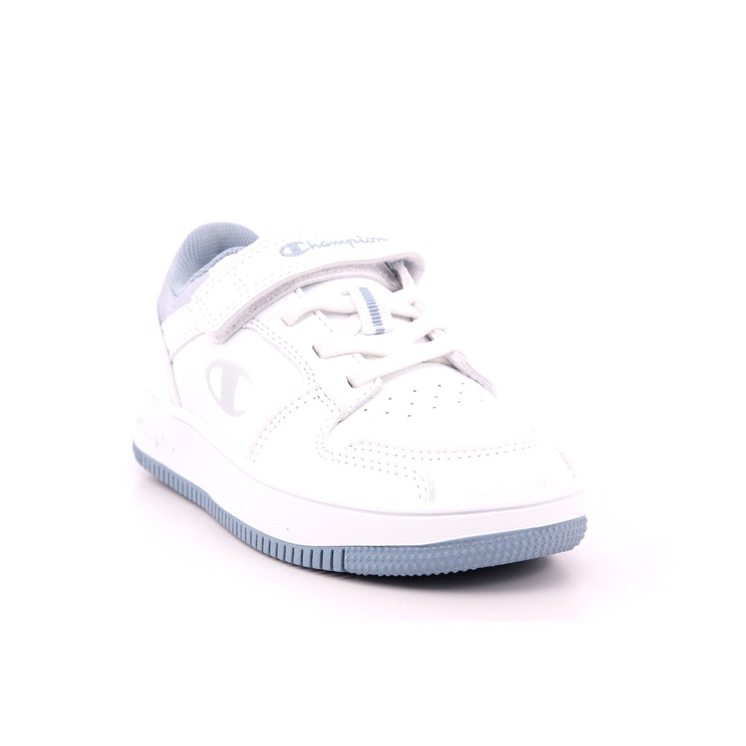 Scarpa Strappi + Elastico Champion Bambina Bianco Scarpa Strappi + Elastico Champion Bambina Bianco Scarpe 1154 - S32909