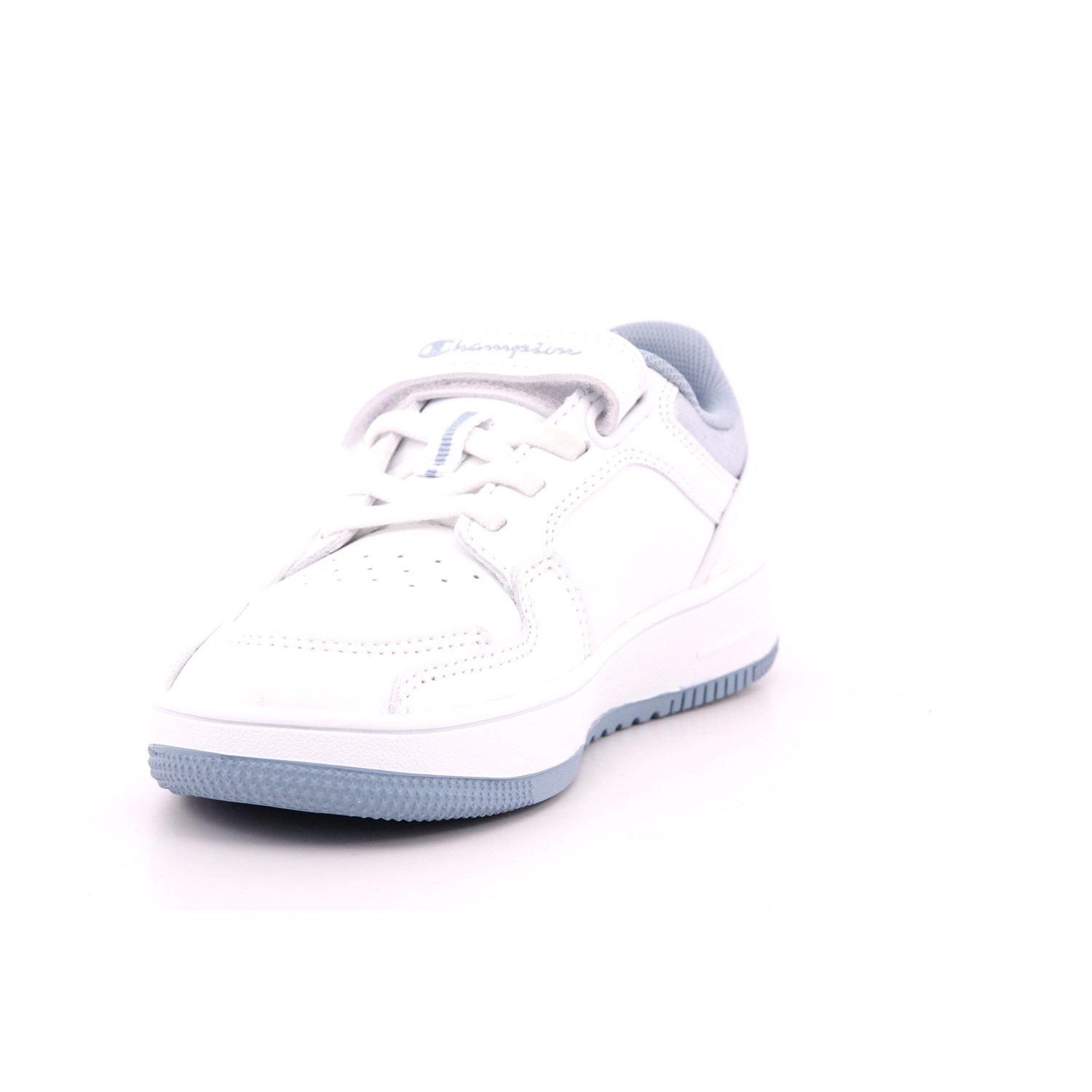 Scarpa Strappi + Elastico Champion Bambina Bianco Scarpa Strappi + Elastico Champion Bambina Bianco Scarpe 1154 - S32909