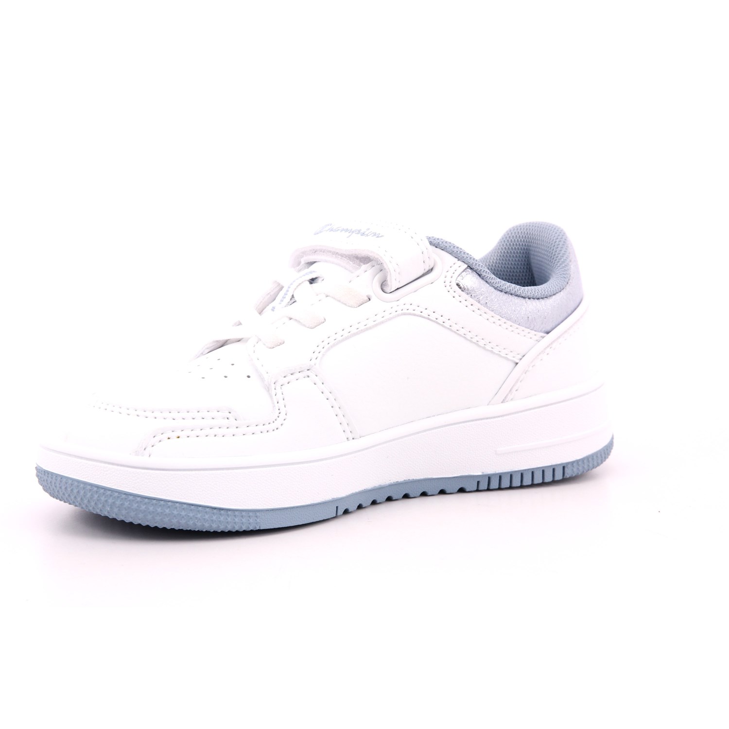 Scarpa Strappi + Elastico Champion Bambina Bianco Scarpa Strappi + Elastico Champion Bambina Bianco Scarpe 1154 - S32909