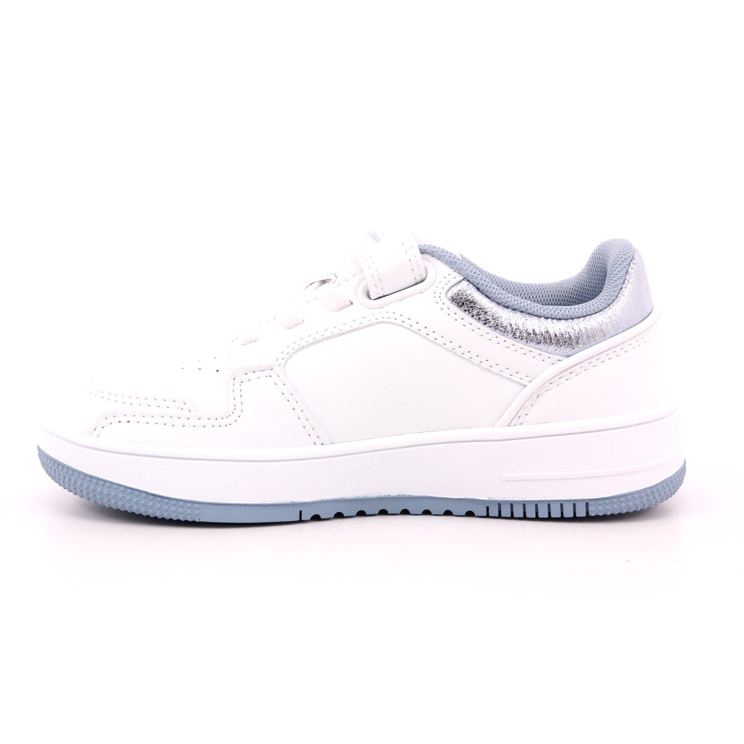 Scarpa Strappi + Elastico Champion Bambina Bianco Scarpa Strappi + Elastico Champion Bambina Bianco Scarpe 1154 - S32909