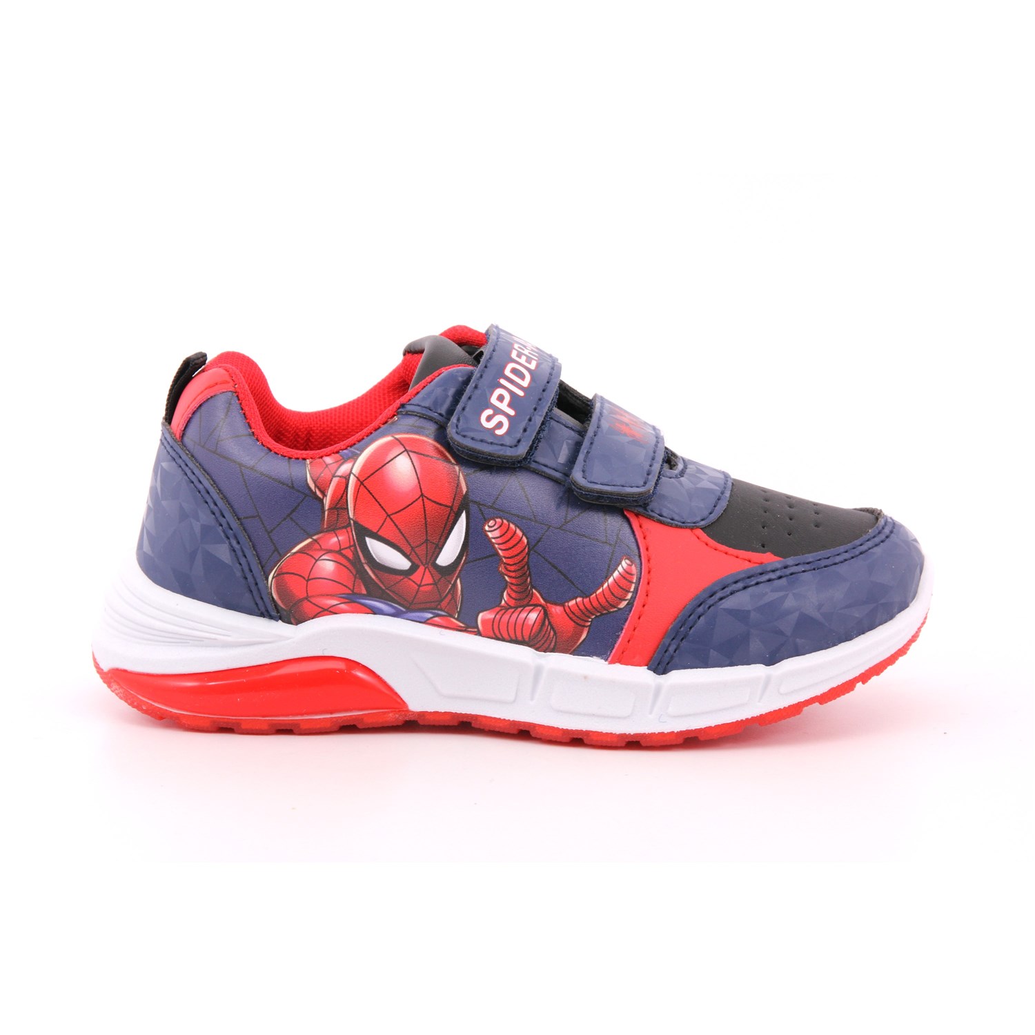 Scarpa Strappi Spider Man Bambino Blu Scarpa Strappi Spider Man Bambino Blu Scarpe 39 - M09759 MC