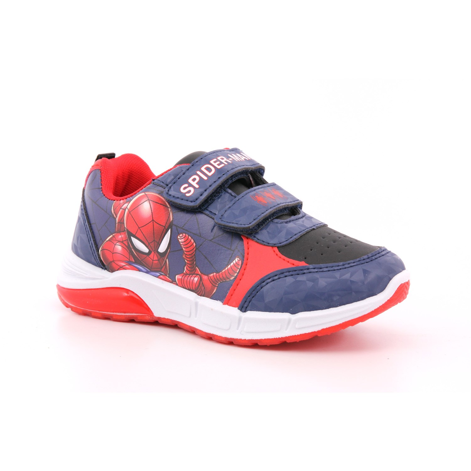 Scarpa Strappi Spider Man Bambino Blu Scarpa Strappi Spider Man Bambino Blu Scarpe 39 - M09759 MC