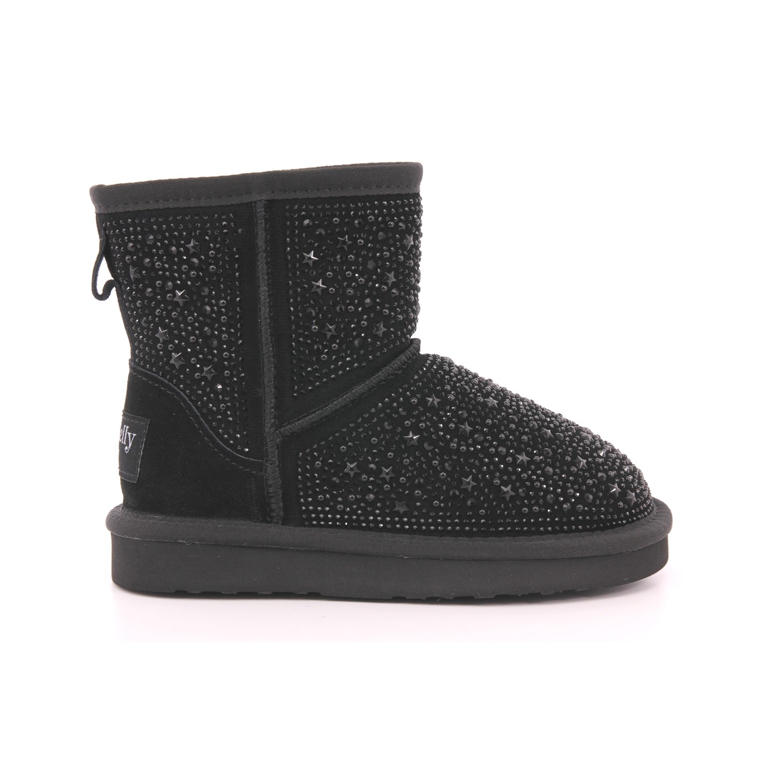 Stivaletto Lelli Kelly Bambina Nero Stivaletto Lelli Kelly Bambina Nero Scarpe 480 - LKHK3770