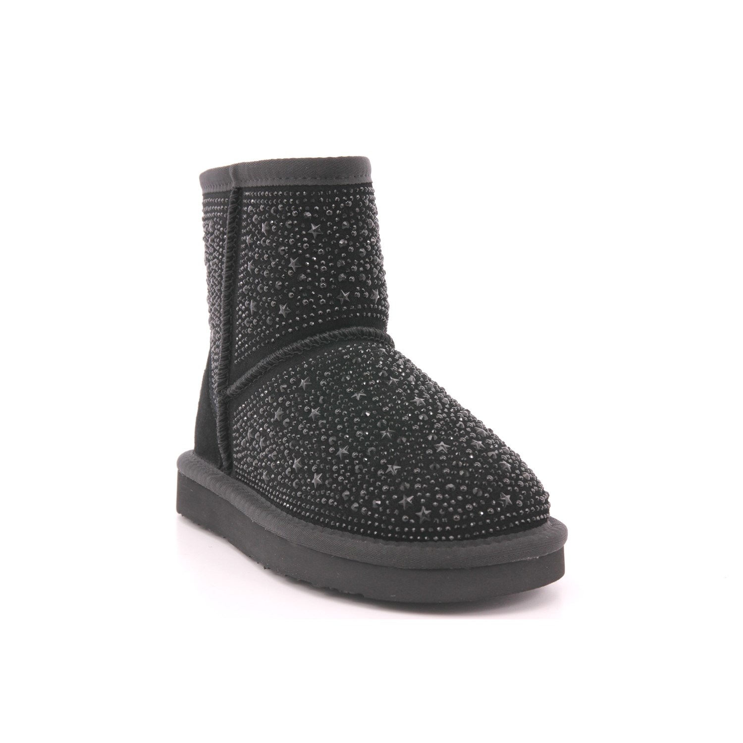 Stivaletto Lelli Kelly Bambina Nero Stivaletto Lelli Kelly Bambina Nero Scarpe 480 - LKHK3770