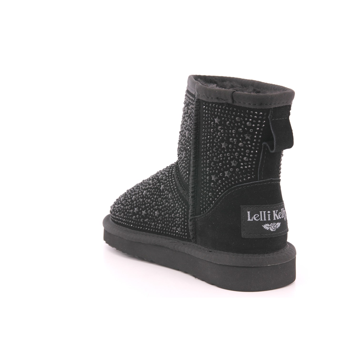 Stivaletto Lelli Kelly Bambina Nero Stivaletto Lelli Kelly Bambina Nero Scarpe 480 - LKHK3770