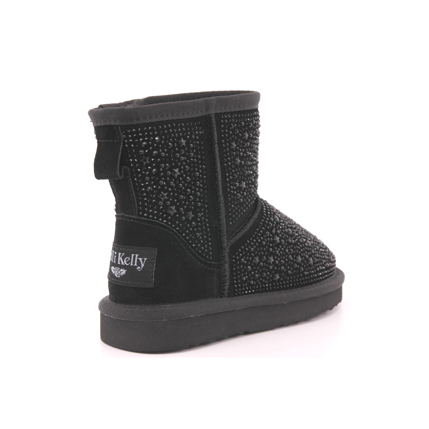 Stivaletto Lelli Kelly Bambina Nero Stivaletto Lelli Kelly Bambina Nero Scarpe 480 - LKHK3770