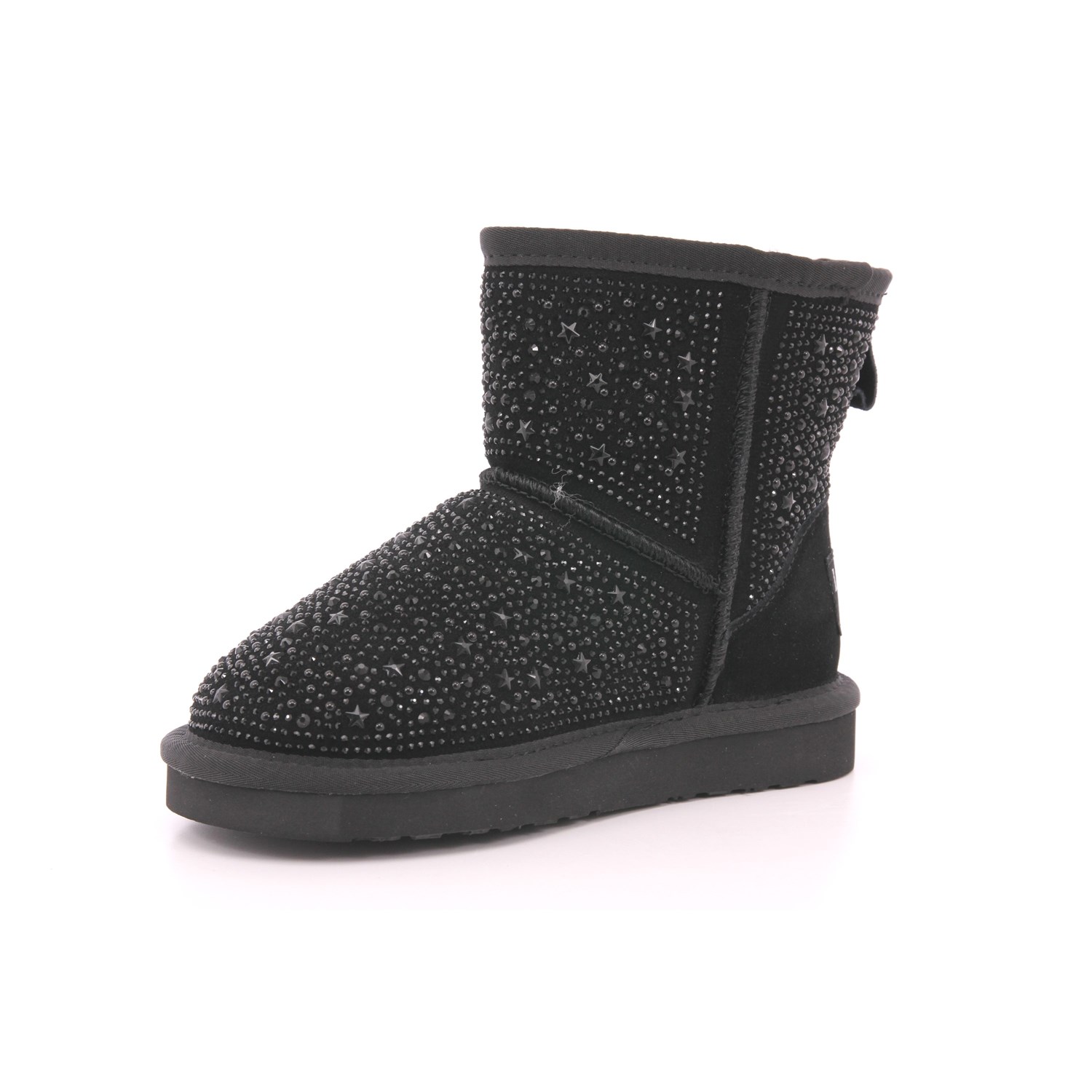 Stivaletto Lelli Kelly Bambina Nero Stivaletto Lelli Kelly Bambina Nero Scarpe 480 - LKHK3770