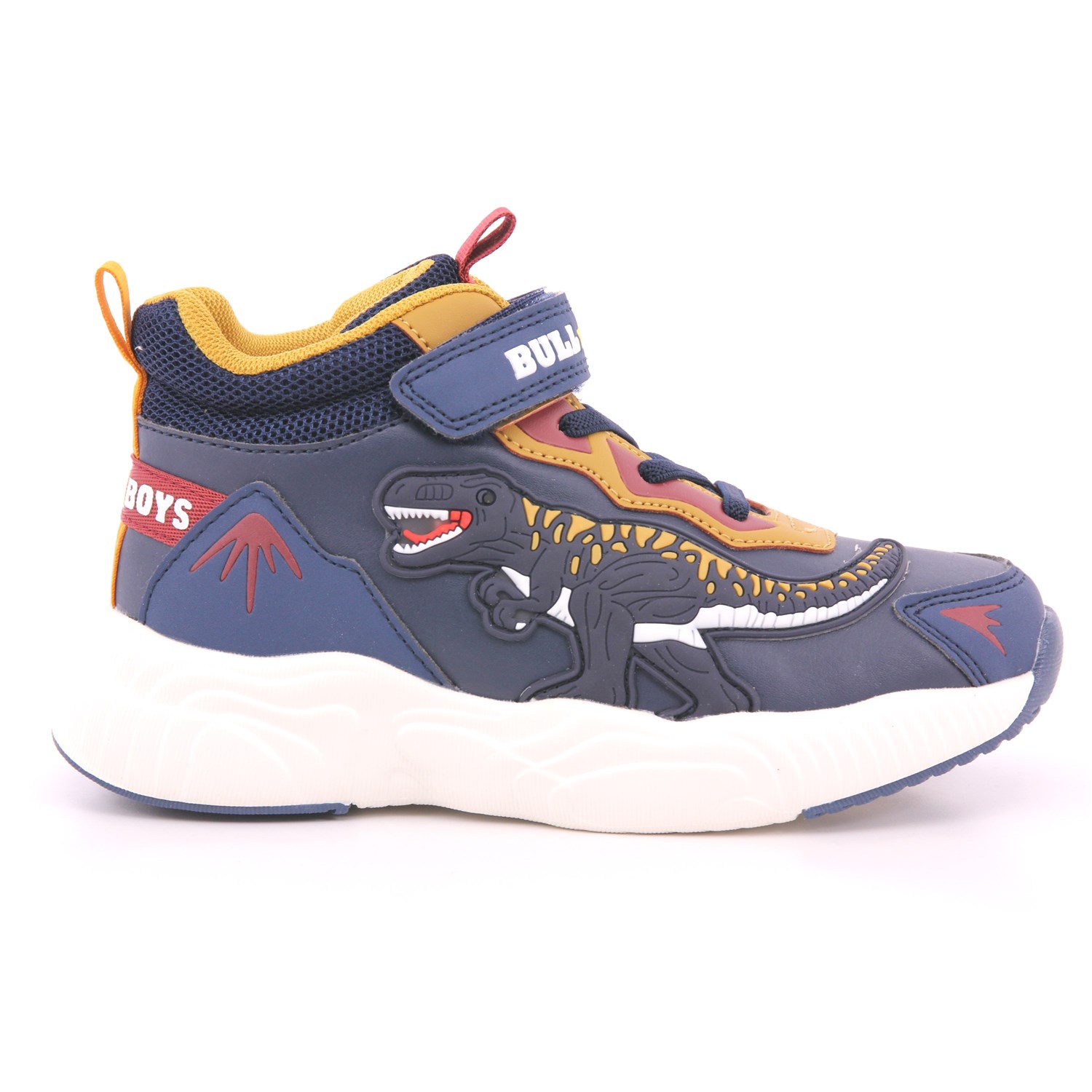Scarpa Strappi + Elastico Bull Boys Bambino Blu Scarpa Strappi + Elastico Bull Boys Bambino Blu Scarpe 48 - DNAL4571