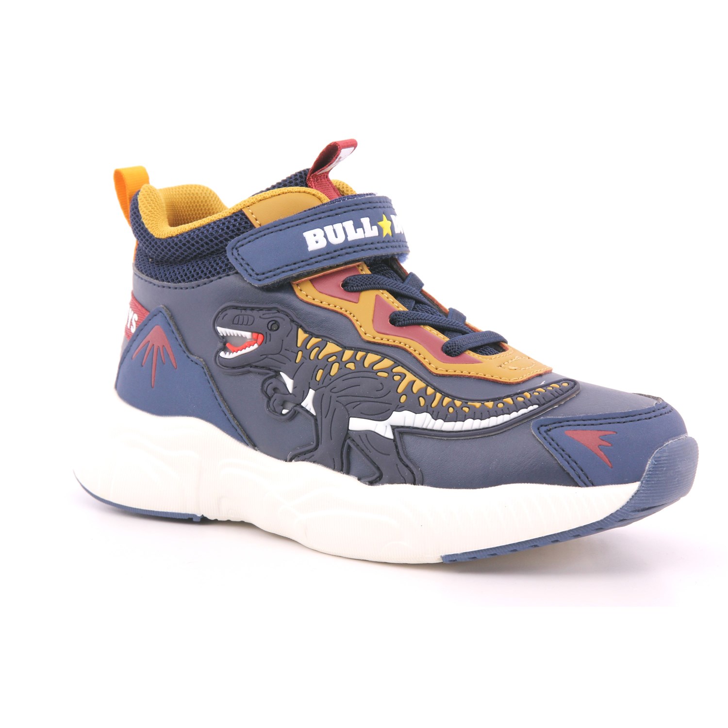 Scarpa Strappi + Elastico Bull Boys Bambino Blu Scarpa Strappi + Elastico Bull Boys Bambino Blu Scarpe 48 - DNAL4571