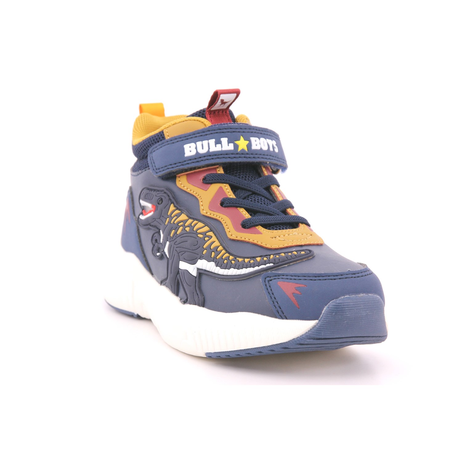 Scarpa Strappi + Elastico Bull Boys Bambino Blu Scarpa Strappi + Elastico Bull Boys Bambino Blu Scarpe 48 - DNAL4571
