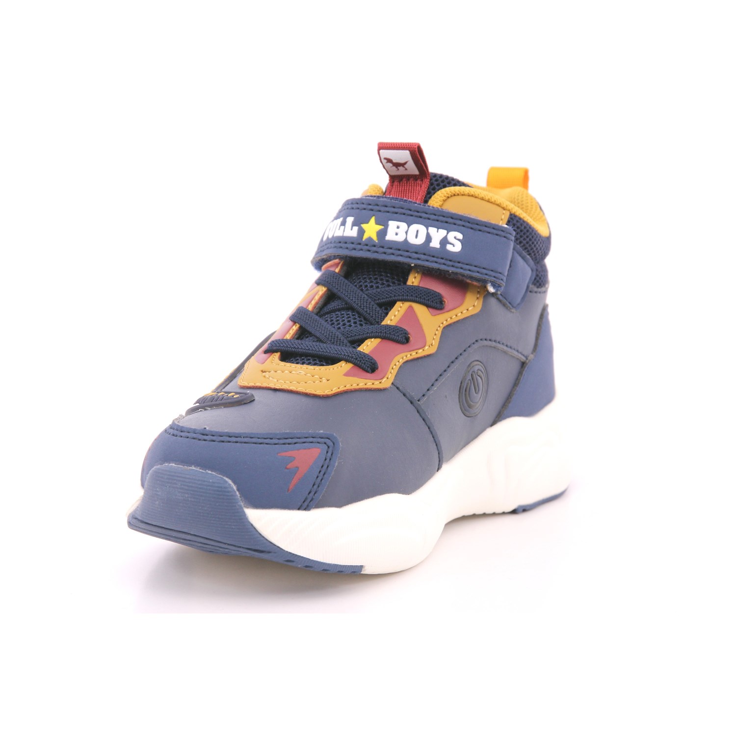 Scarpa Strappi + Elastico Bull Boys Bambino Blu Scarpa Strappi + Elastico Bull Boys Bambino Blu Scarpe 48 - DNAL4571