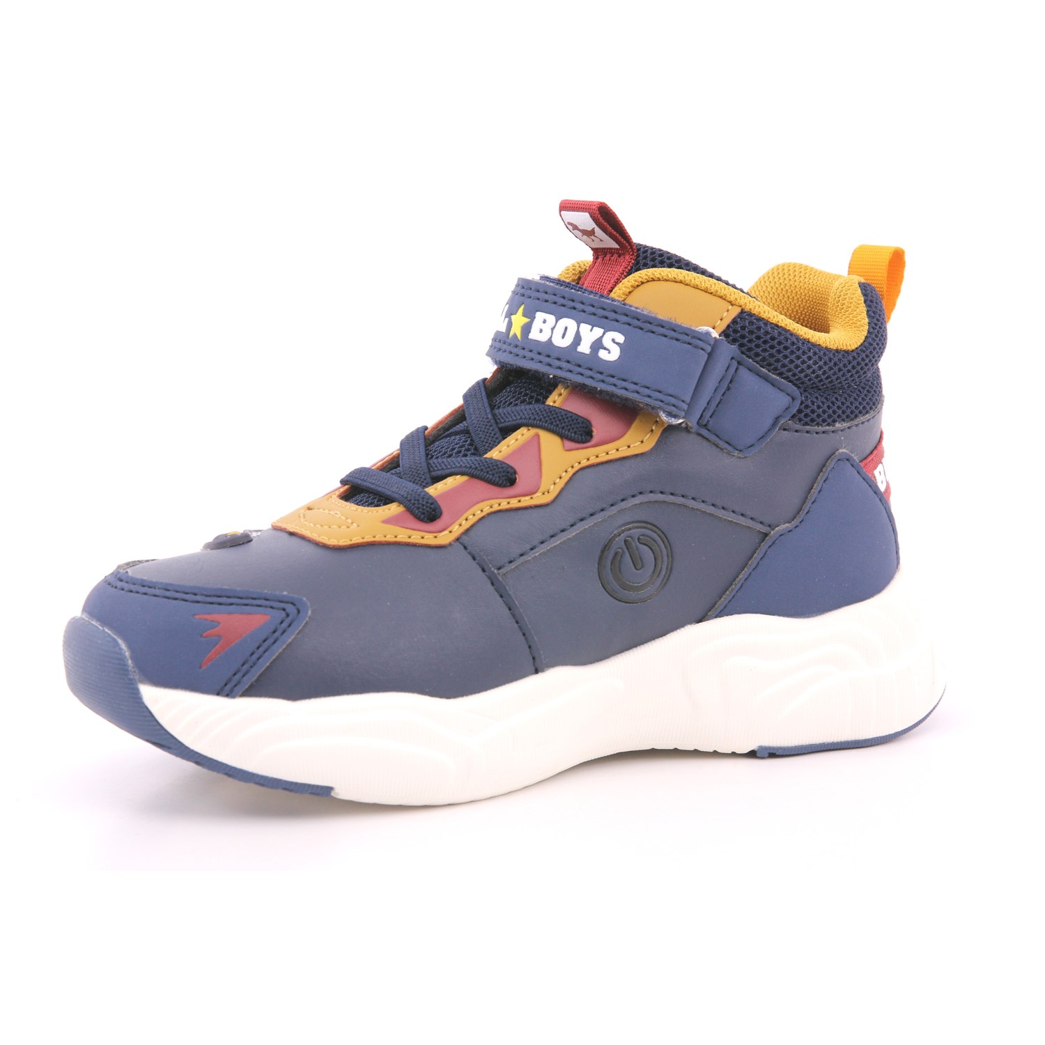 Scarpa Strappi + Elastico Bull Boys Bambino Blu Scarpa Strappi + Elastico Bull Boys Bambino Blu Scarpe 48 - DNAL4571