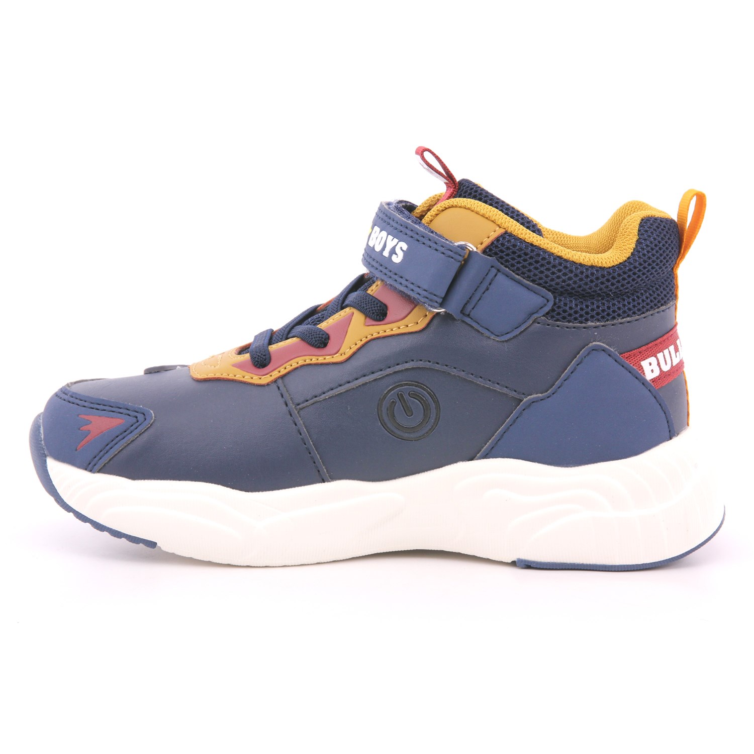 Scarpa Strappi + Elastico Bull Boys Bambino Blu Scarpa Strappi + Elastico Bull Boys Bambino Blu Scarpe 48 - DNAL4571