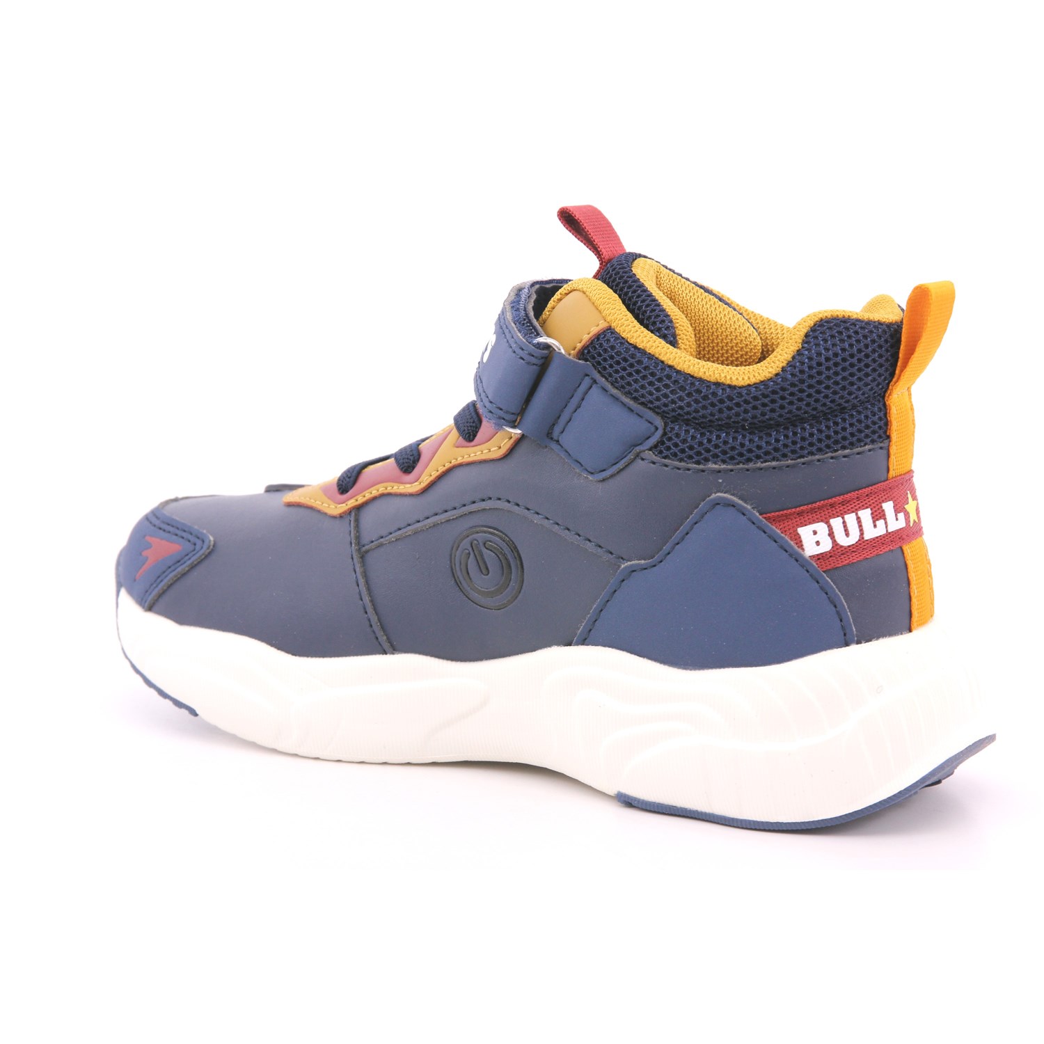 Scarpa Strappi + Elastico Bull Boys Bambino Blu Scarpa Strappi + Elastico Bull Boys Bambino Blu Scarpe 48 - DNAL4571