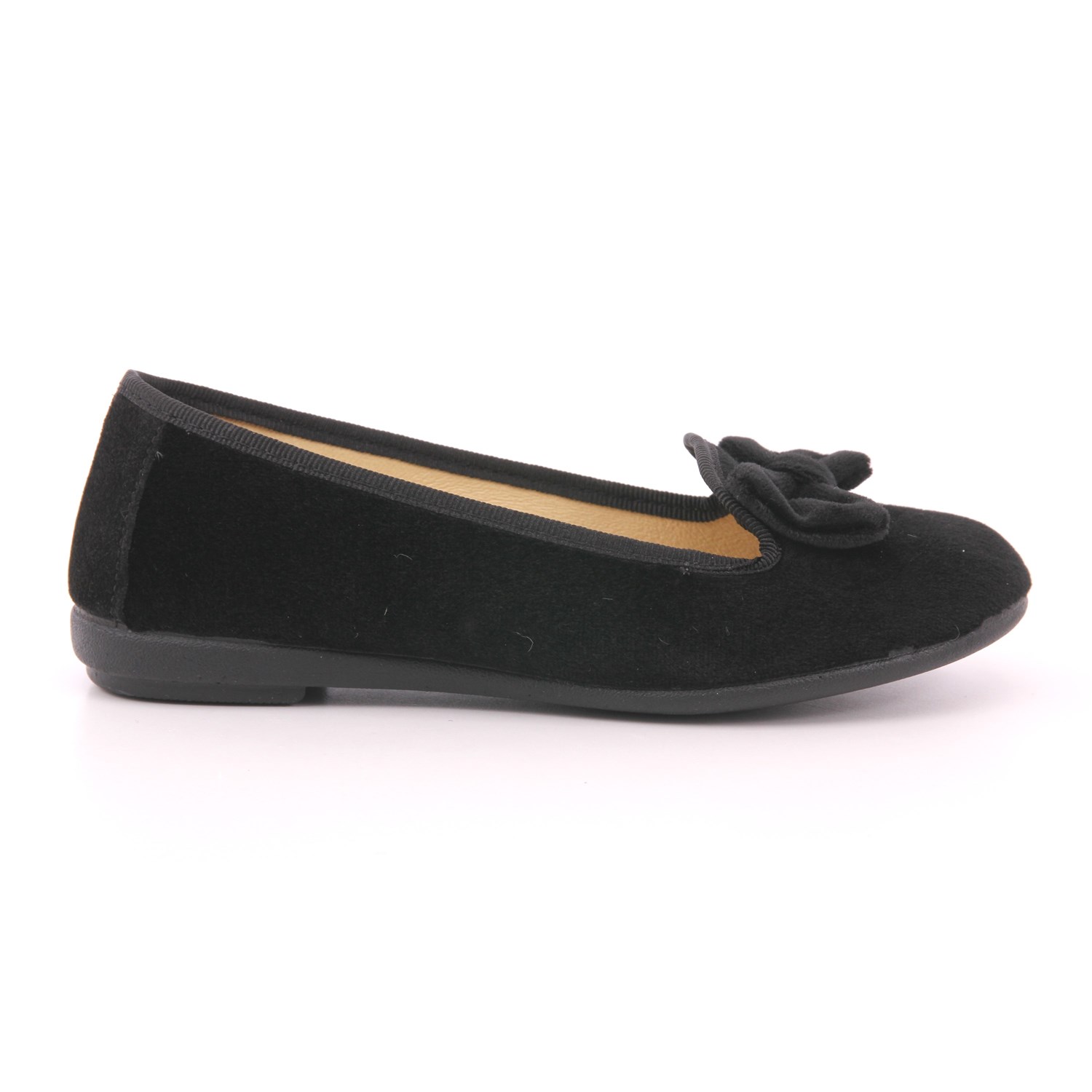 Ballerina Vul Ladi Bambina Nero Ballerina Vul Ladi Bambina Nero Scarpe 68 - 3404-032