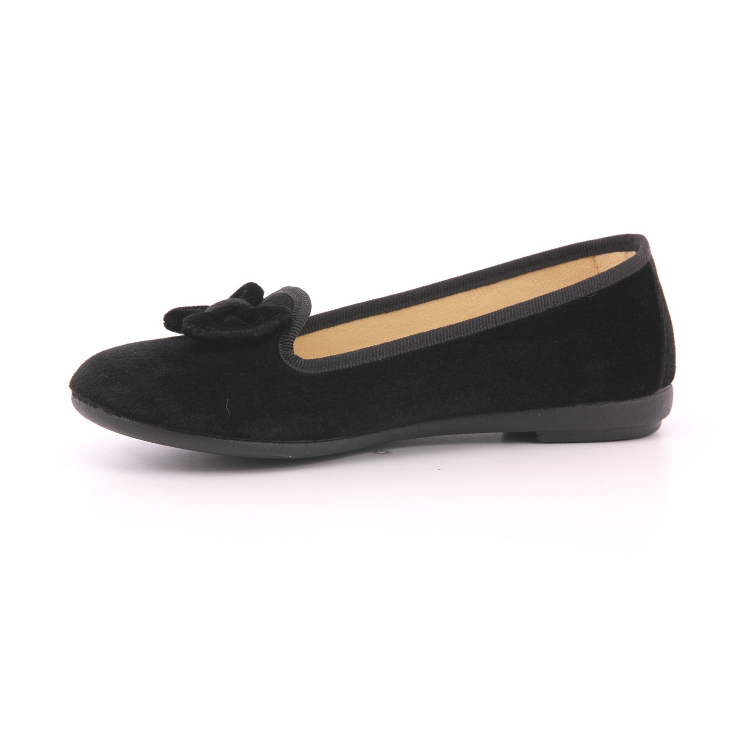Ballerina Vul Ladi Bambina Nero Ballerina Vul Ladi Bambina Nero Scarpe 68 - 3404-032