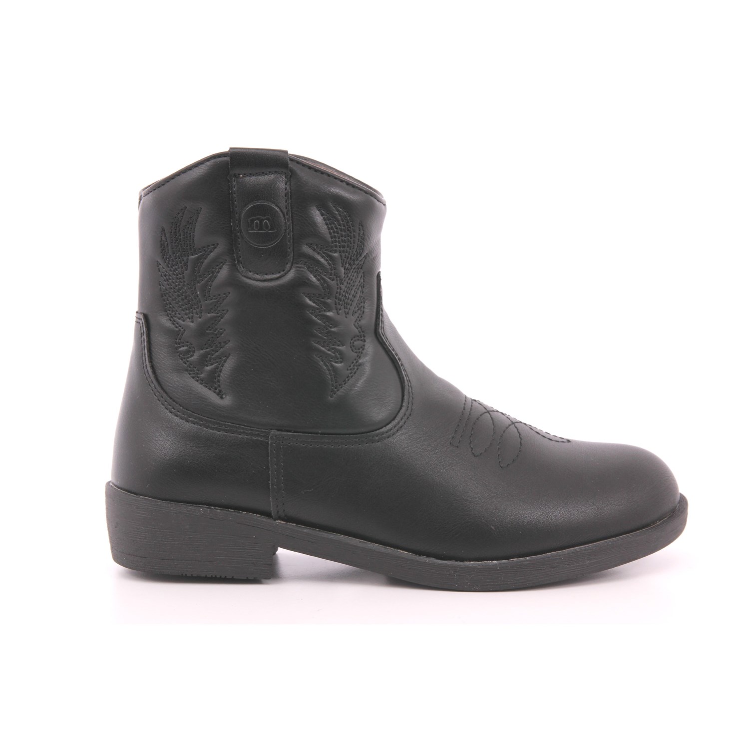 Stivaletto Melania Bambina Nero Stivaletto Melania Bambina Nero Scarpe 554 - M23405