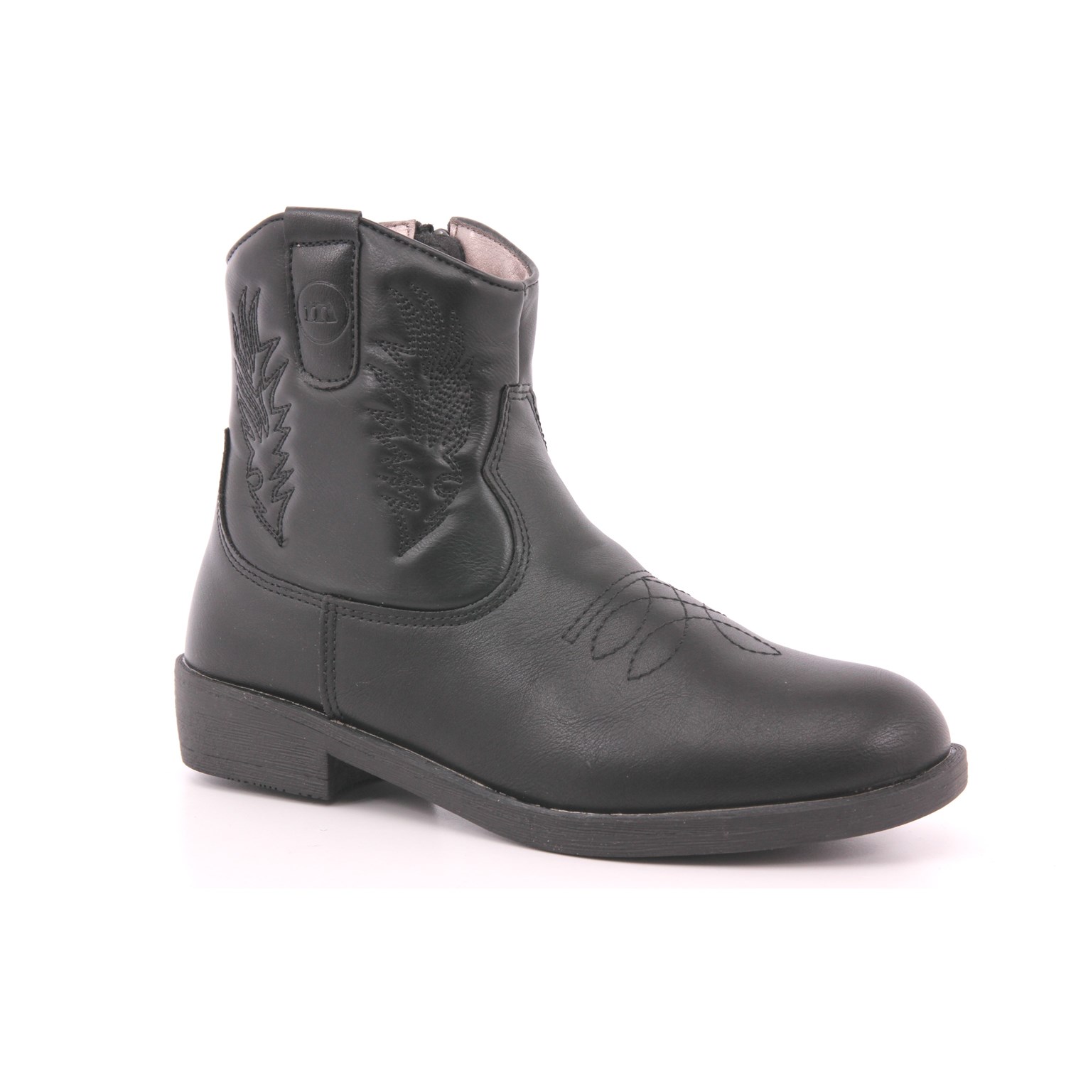 Stivaletto Melania Bambina Nero Stivaletto Melania Bambina Nero Scarpe 554 - M23405