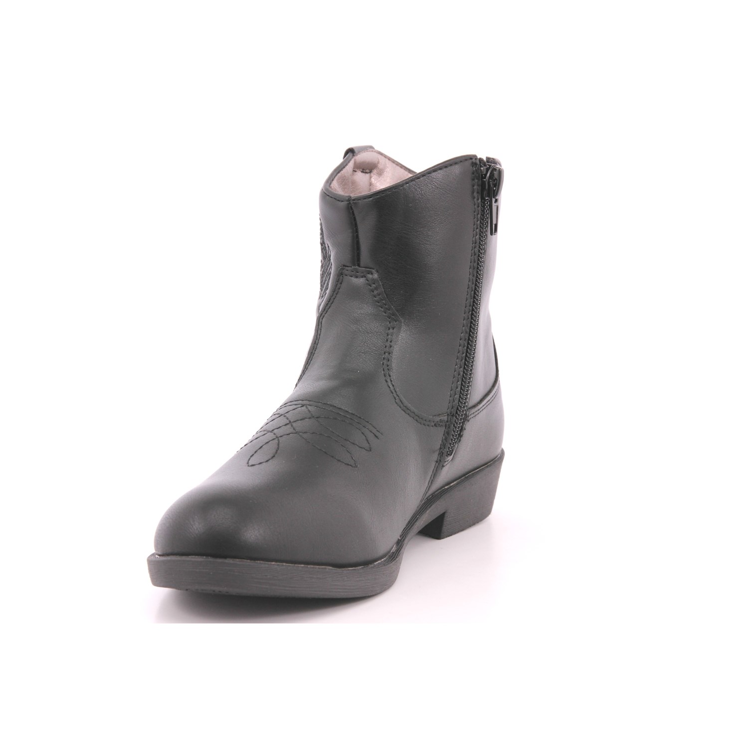Stivaletto Melania Bambina Nero Stivaletto Melania Bambina Nero Scarpe 554 - M23405