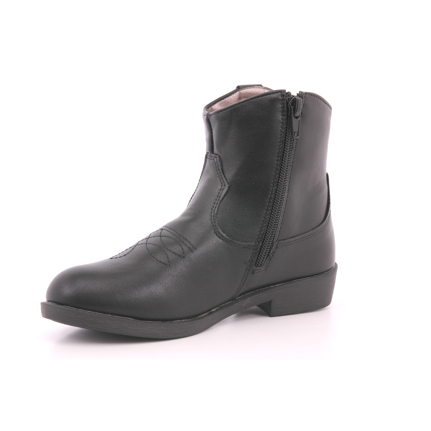 Stivaletto Melania Bambina Nero Stivaletto Melania Bambina Nero Scarpe 554 - M23405
