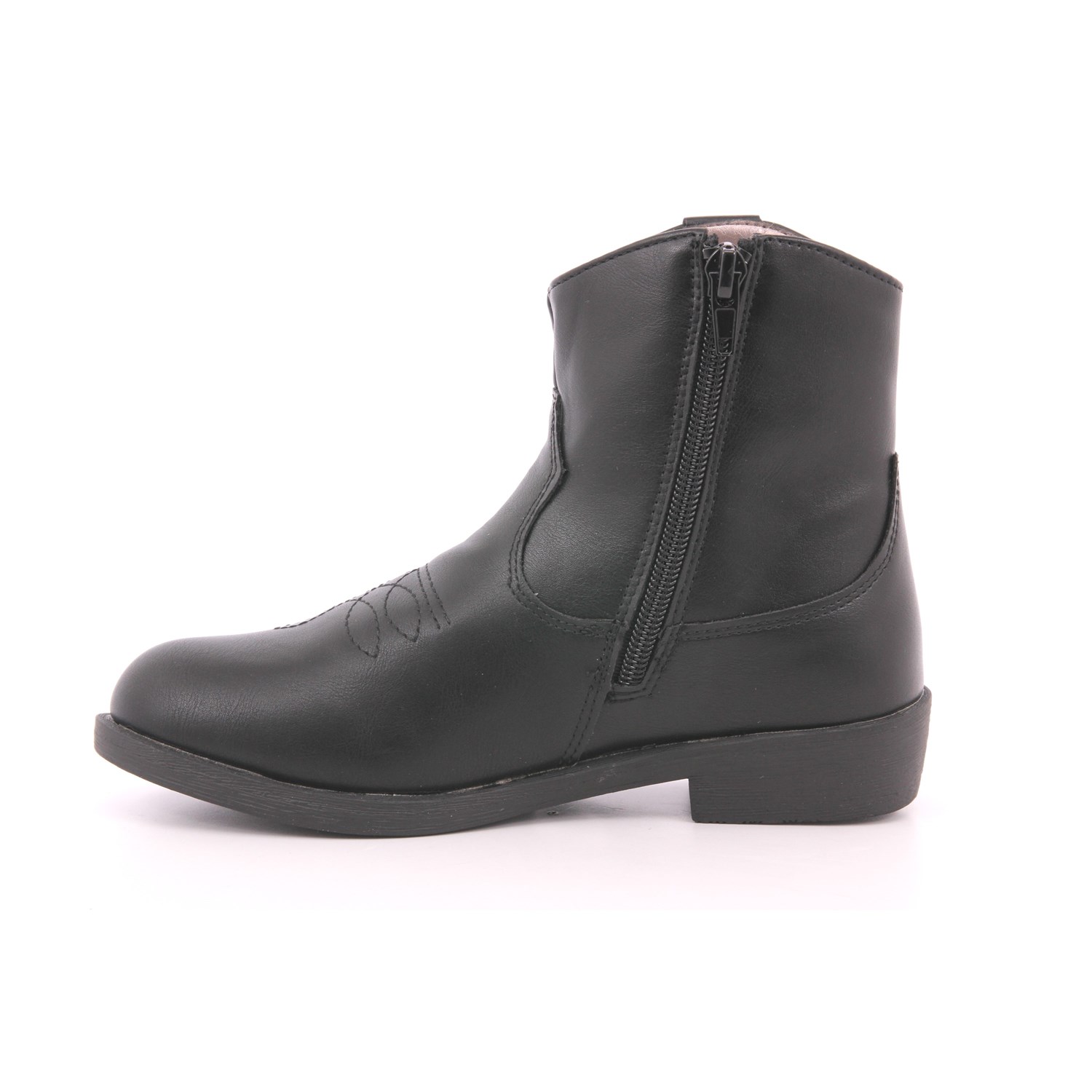 Stivaletto Melania Bambina Nero Stivaletto Melania Bambina Nero Scarpe 554 - M23405