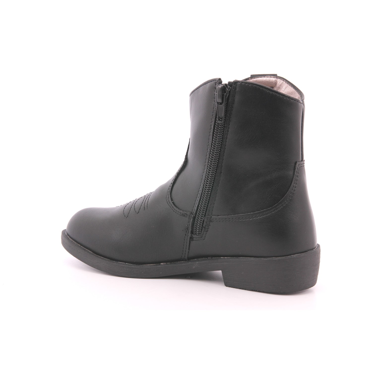 Stivaletto Melania Bambina Nero Stivaletto Melania Bambina Nero Scarpe 554 - M23405