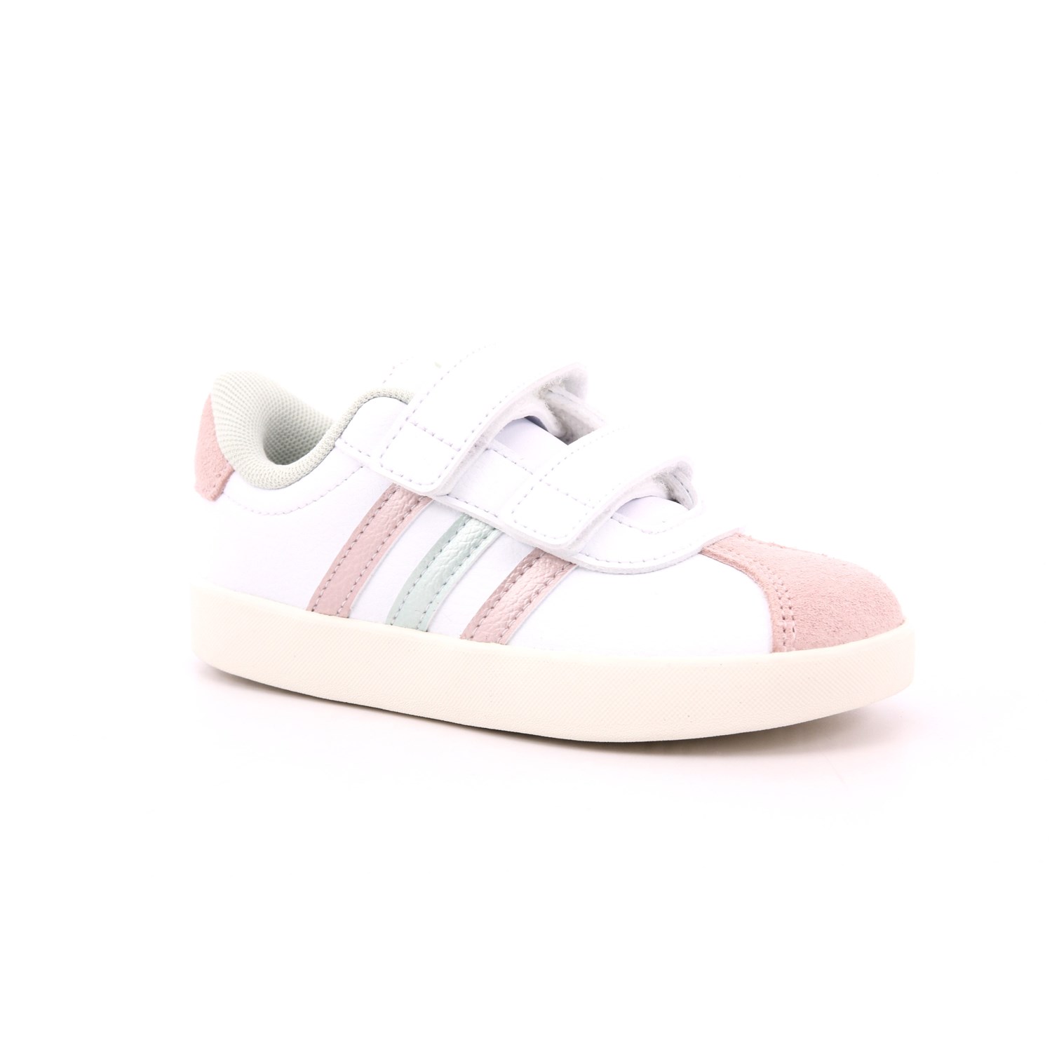 Scarpa Strappi Adidas Bambina Bianco Scarpa Strappi Adidas Bambina Bianco Scarpe 1394 - IH4951