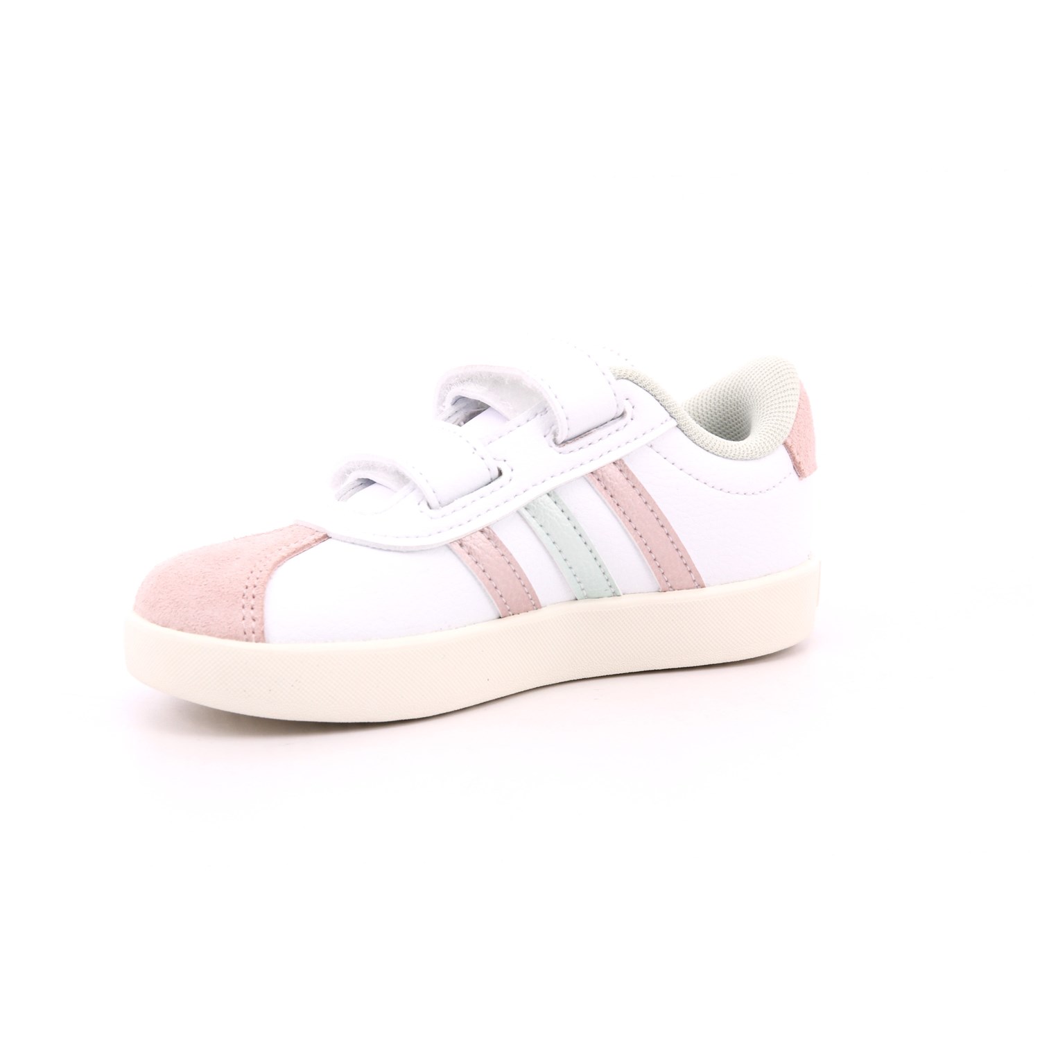 Scarpa Strappi Adidas Bambina Bianco Scarpa Strappi Adidas Bambina Bianco Scarpe 1394 - IH4951