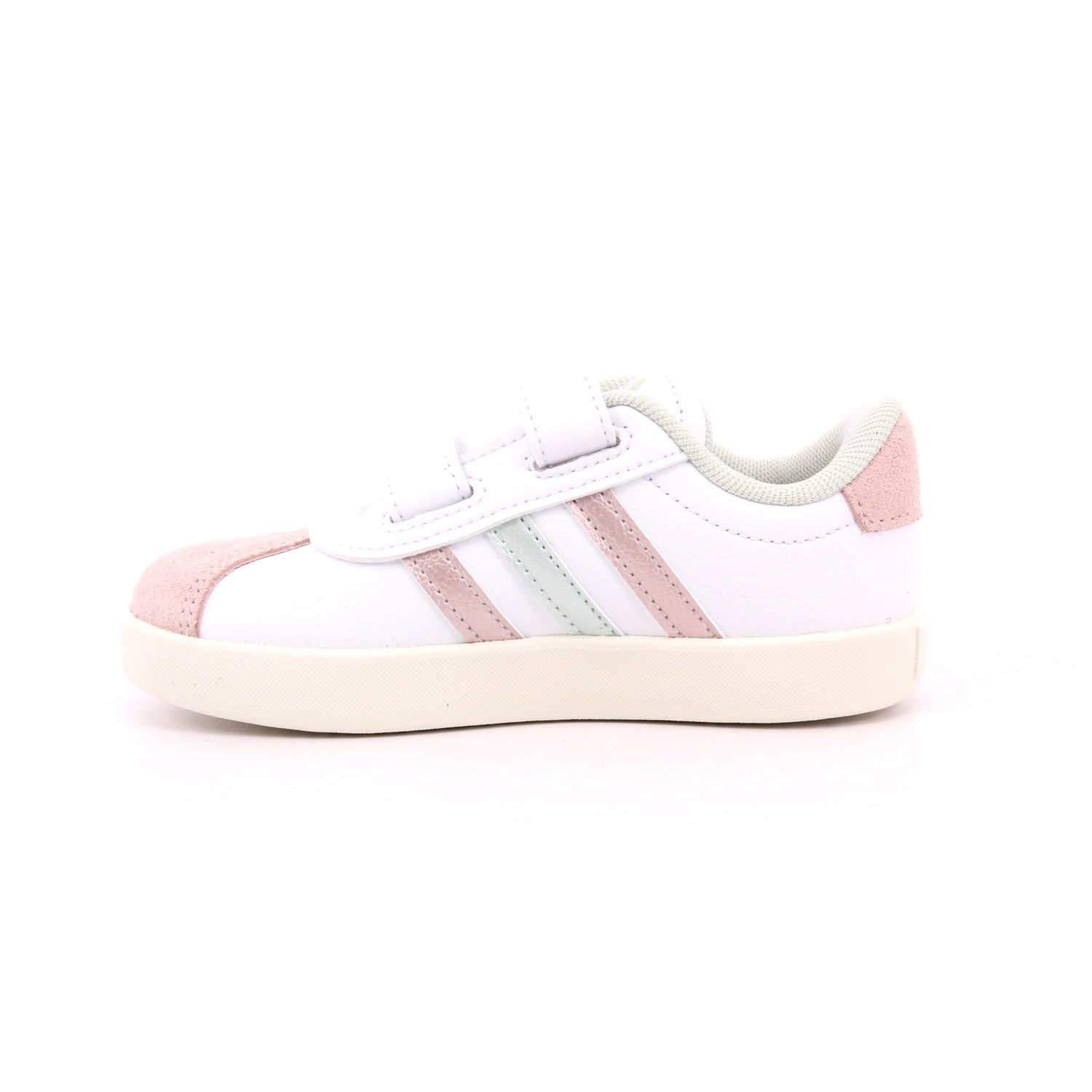 Scarpa Strappi Adidas Bambina Bianco Scarpa Strappi Adidas Bambina Bianco Scarpe 1394 - IH4951
