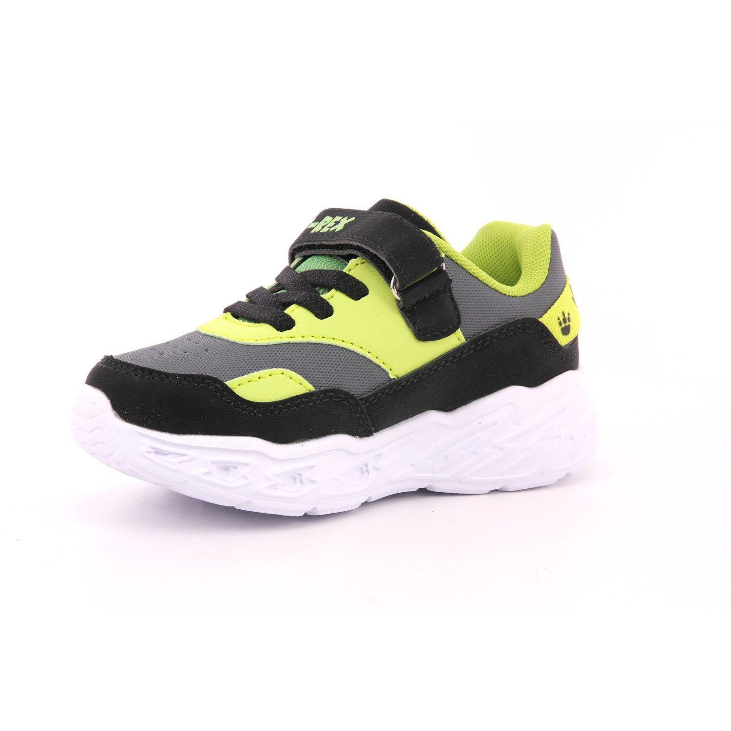 Scarpa Strappi + Elastico Dinosauro Bambino Nero Scarpa Strappi + Elastico Dinosauro Bambino Nero Scarpe 13 - S8020090S